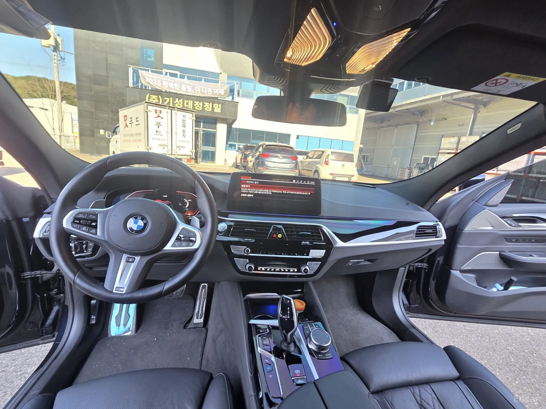 BMW 6-Series GT (G32) превью 18