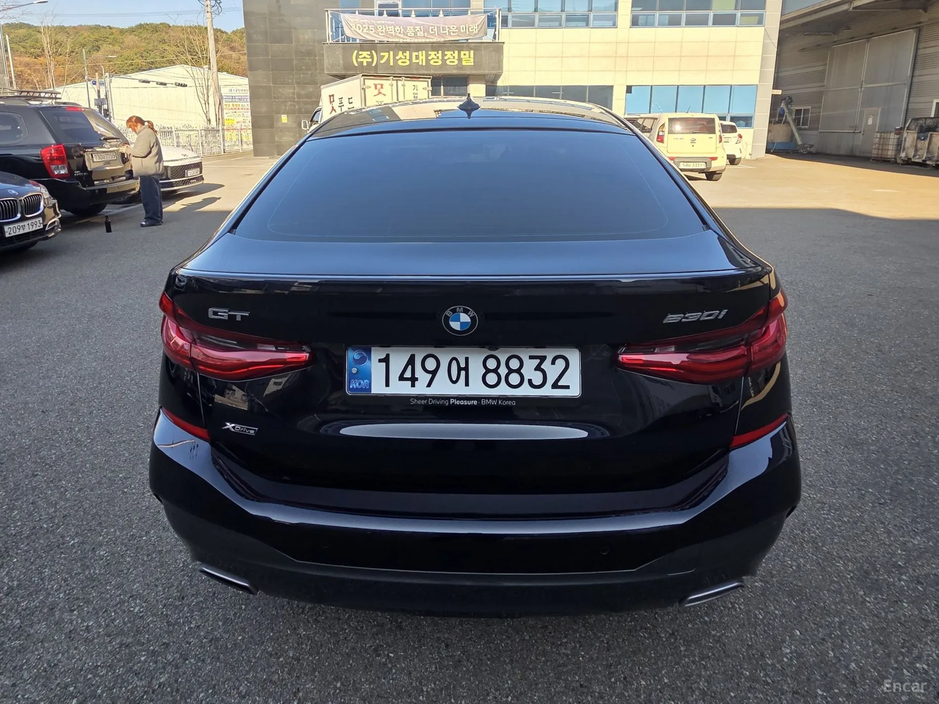 BMW 6-Series GT (G32) превью 3
