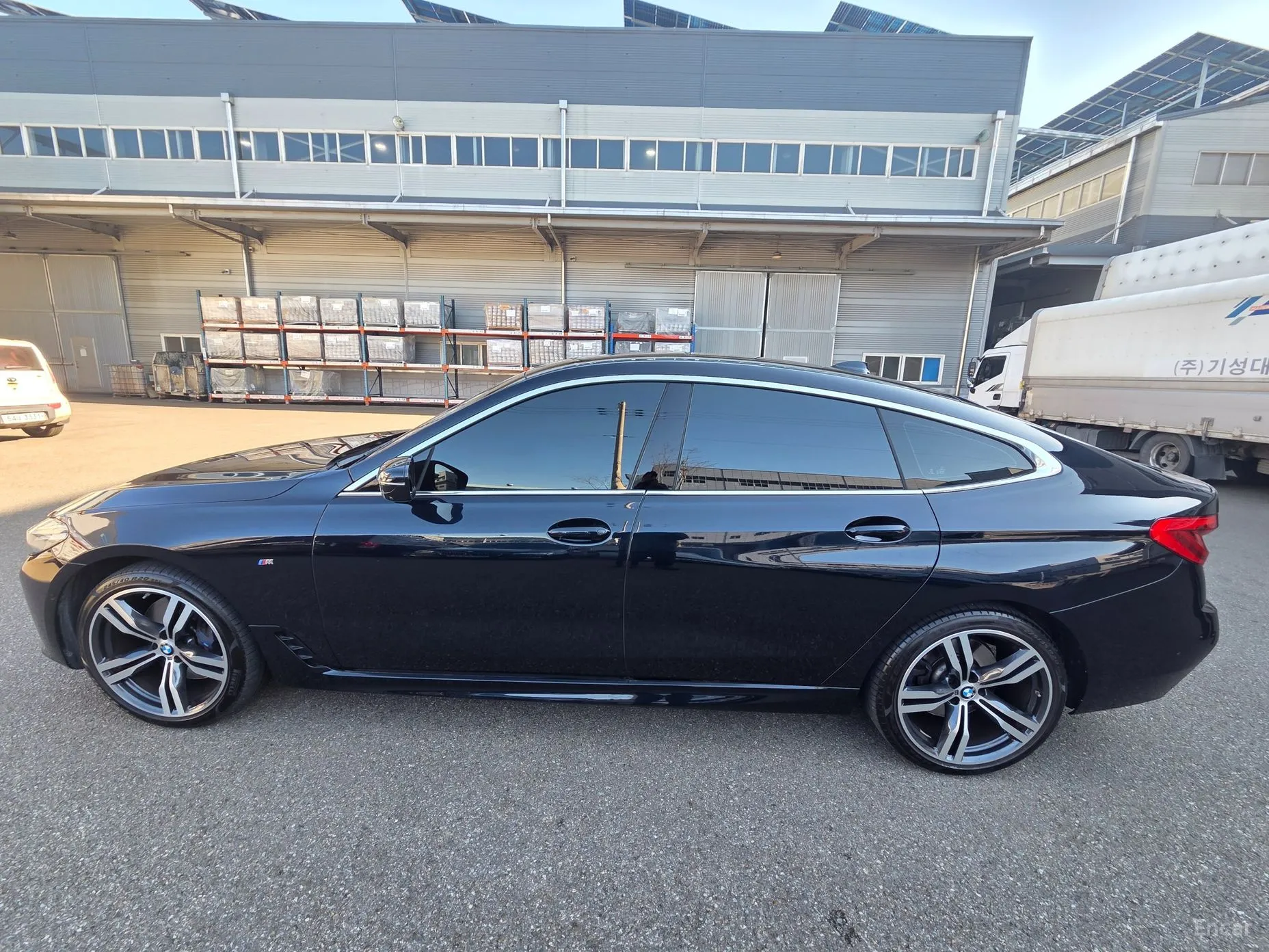 BMW 6-Series GT (G32) превью 4