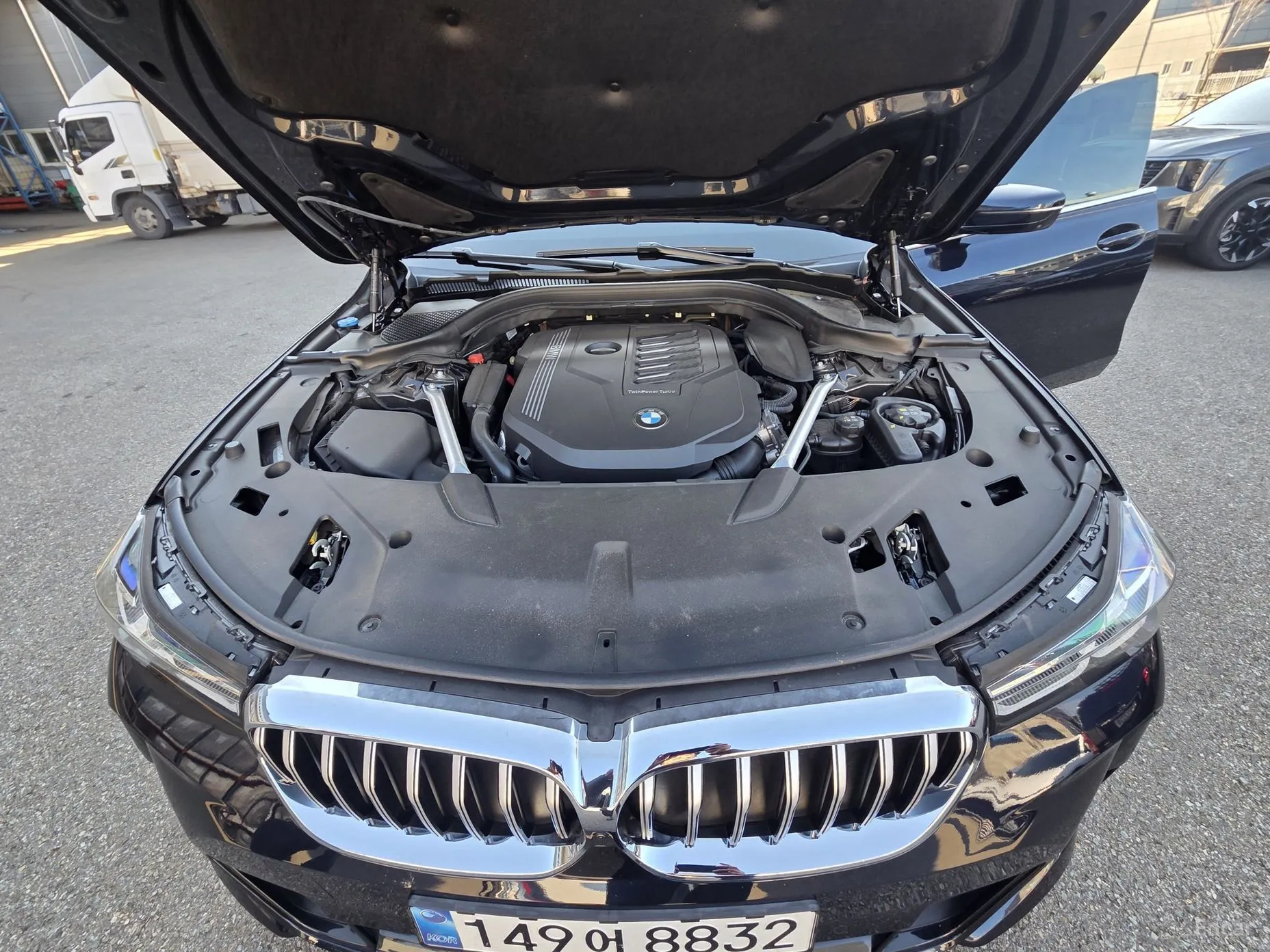 BMW 6-Series GT (G32) превью 6