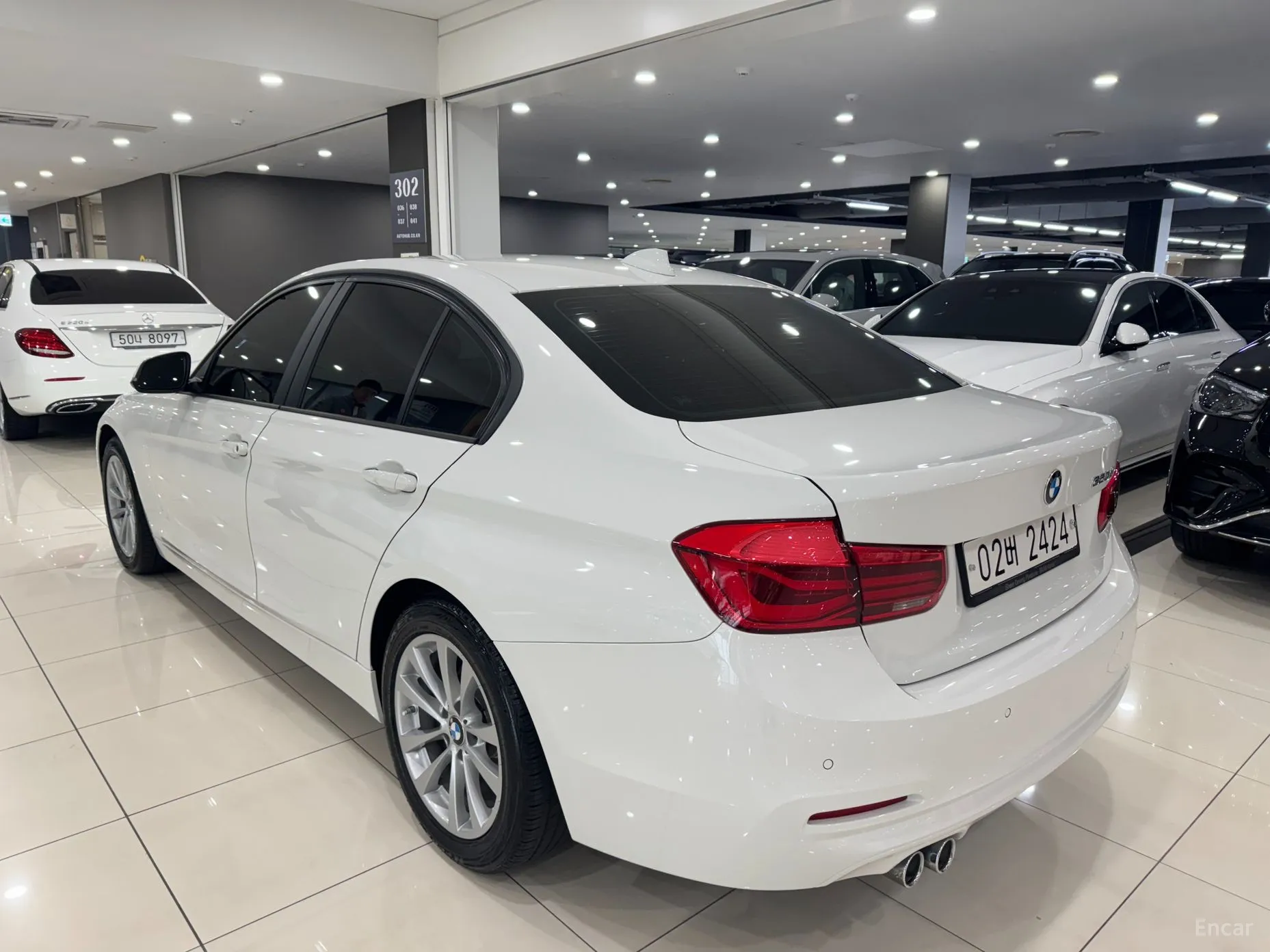 BMW 3 Series (F30) превью 2