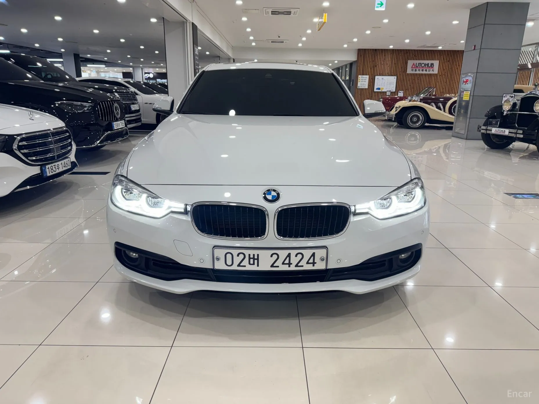 BMW 3 Series (F30) превью 3
