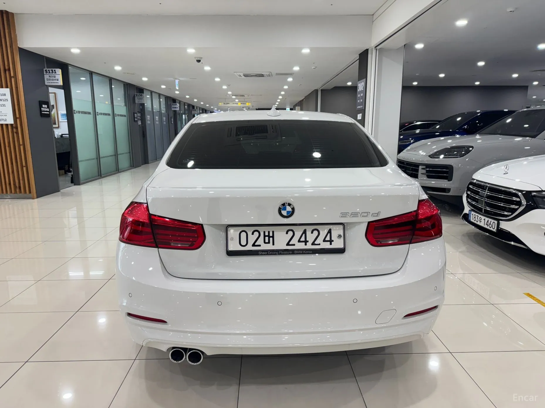 BMW 3 Series (F30) превью 4
