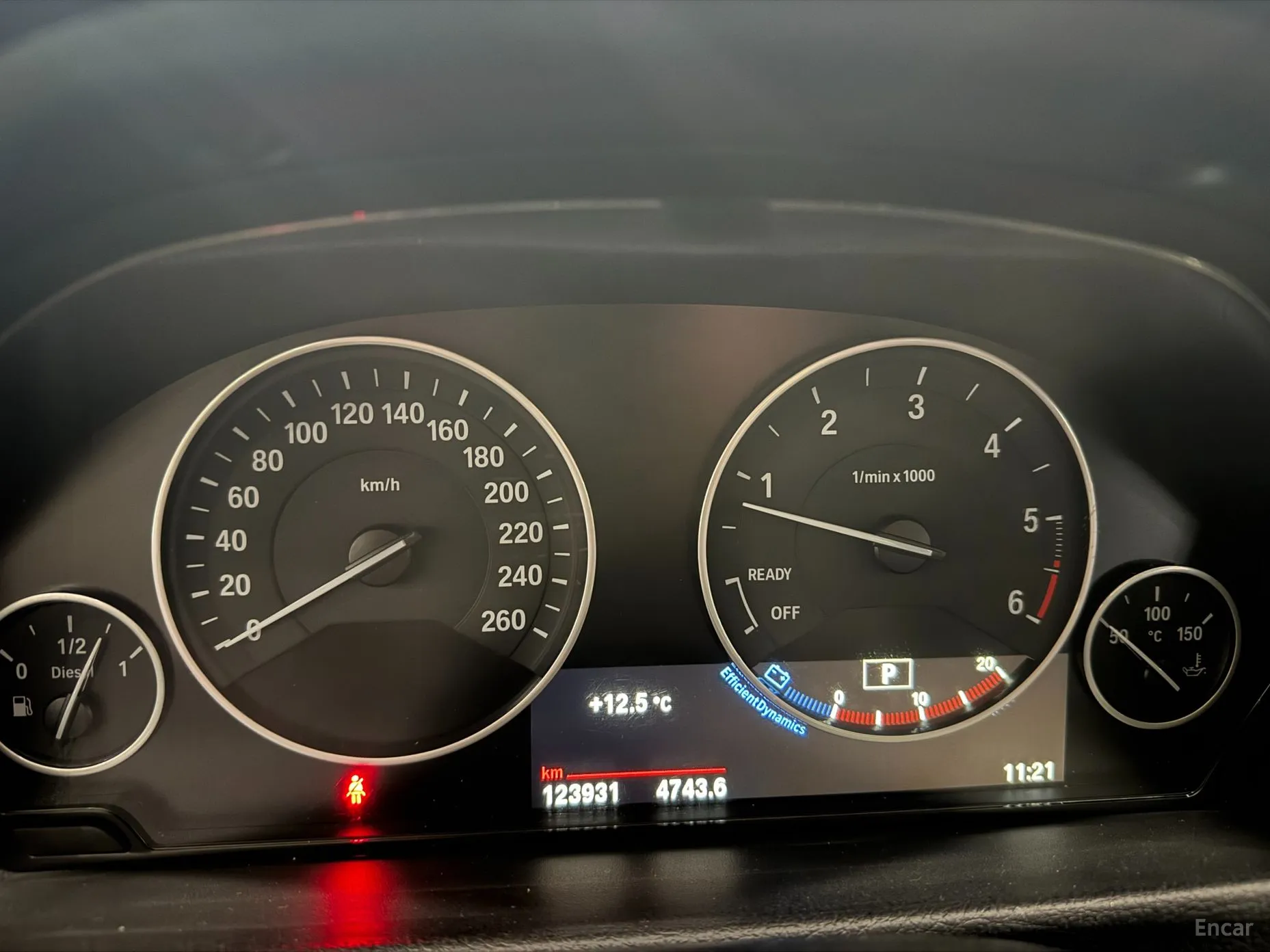 BMW 3 Series (F30) превью 8