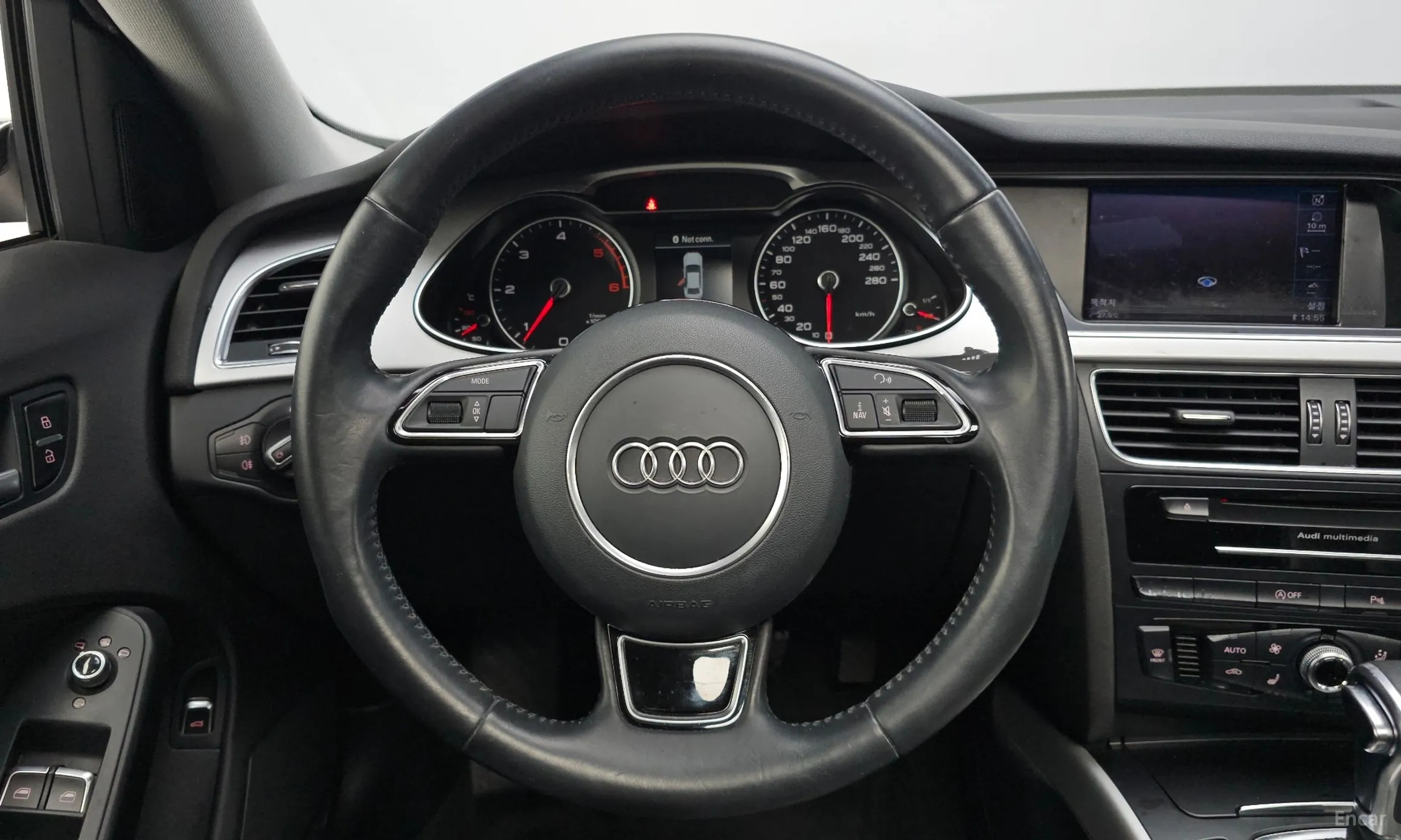 Audi New A4 превью 13