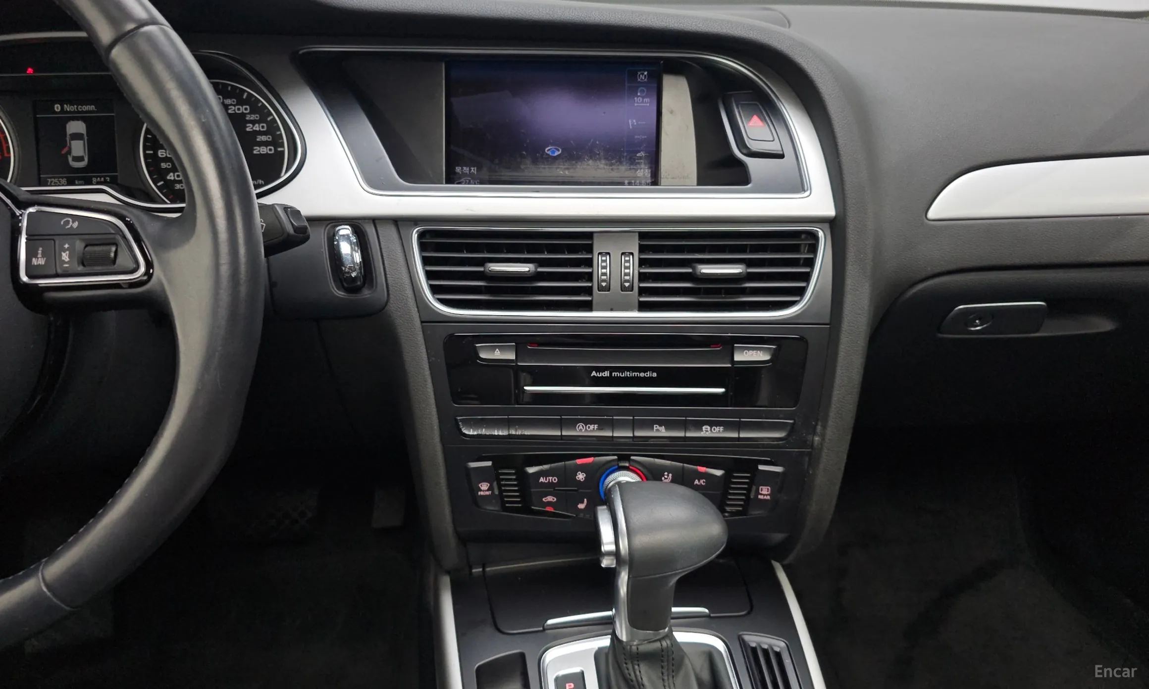 Audi New A4 превью 14