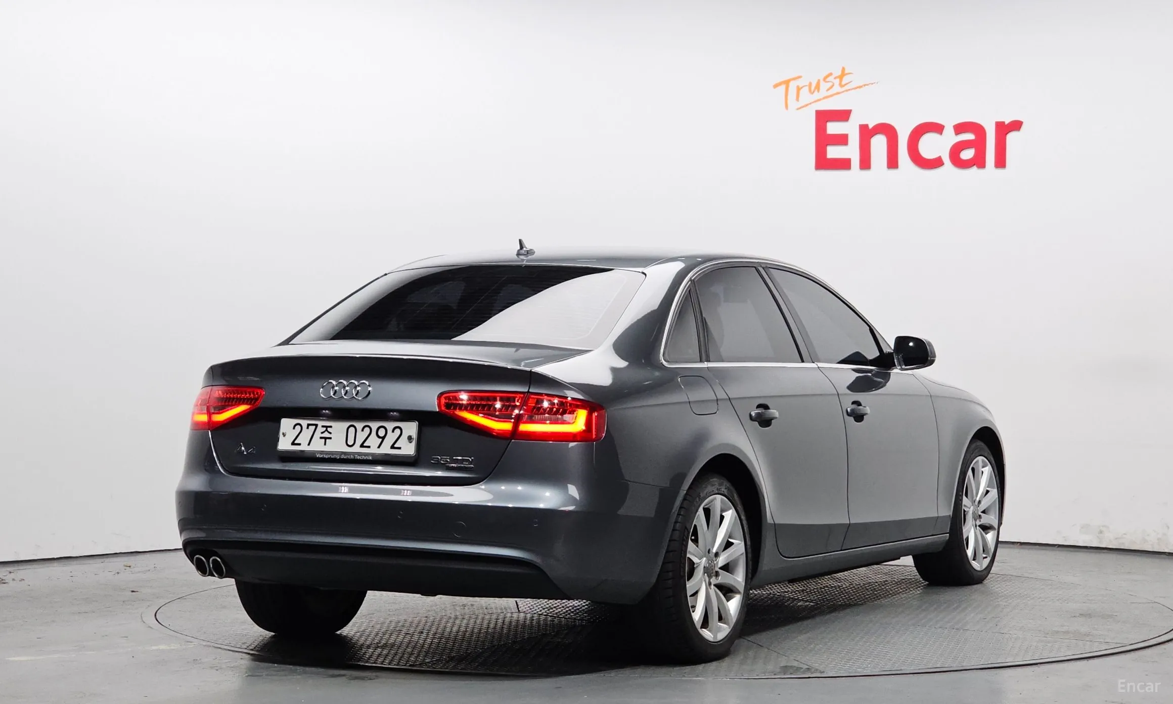 Audi New A4 превью 2