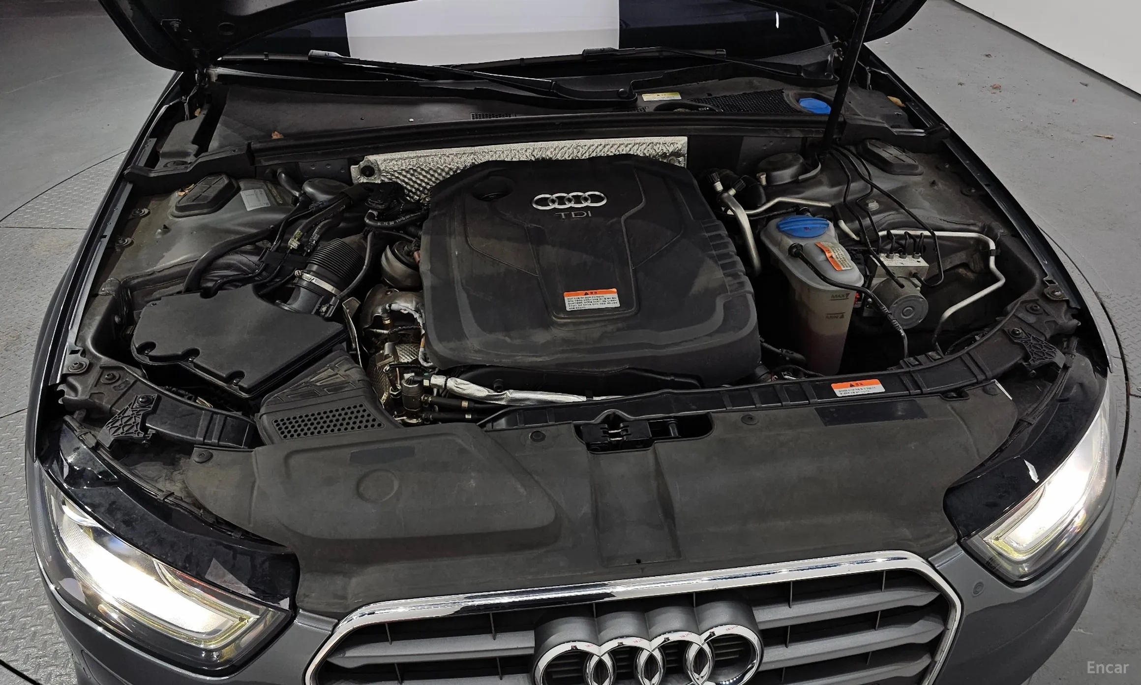 Audi New A4 превью 6