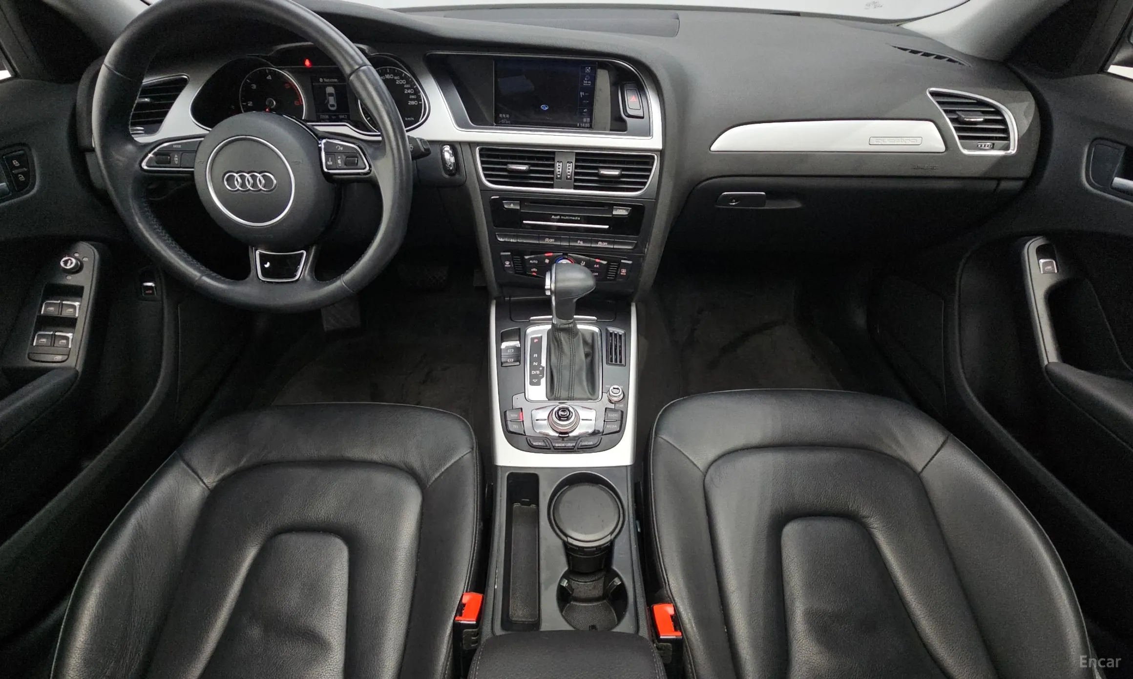 Audi New A4 превью 7