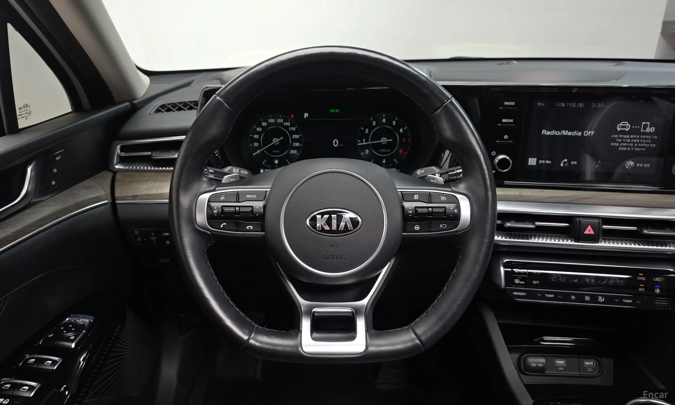 Kia K5 3rd Generation превью 14
