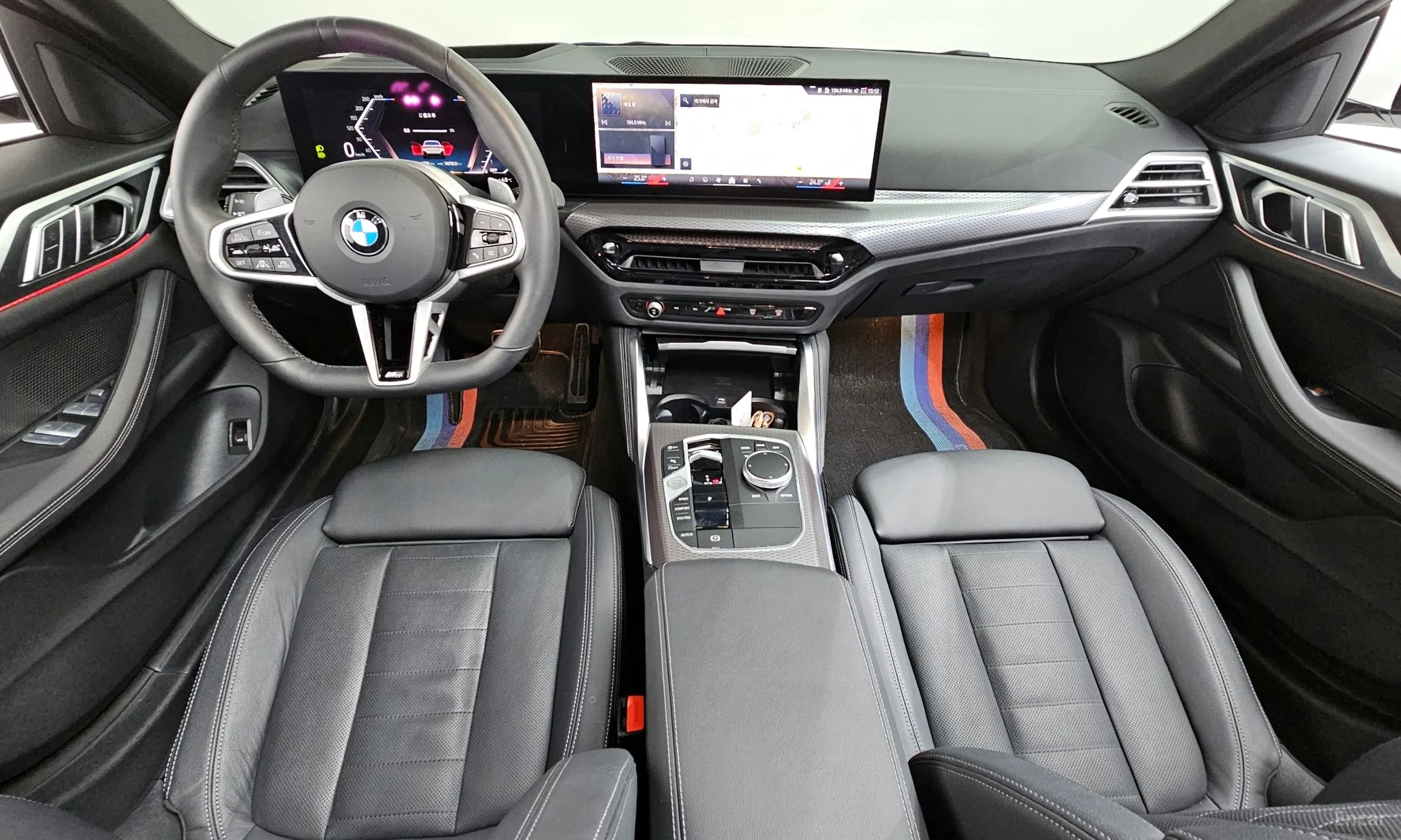 BMW Series 4 (G22) превью 7