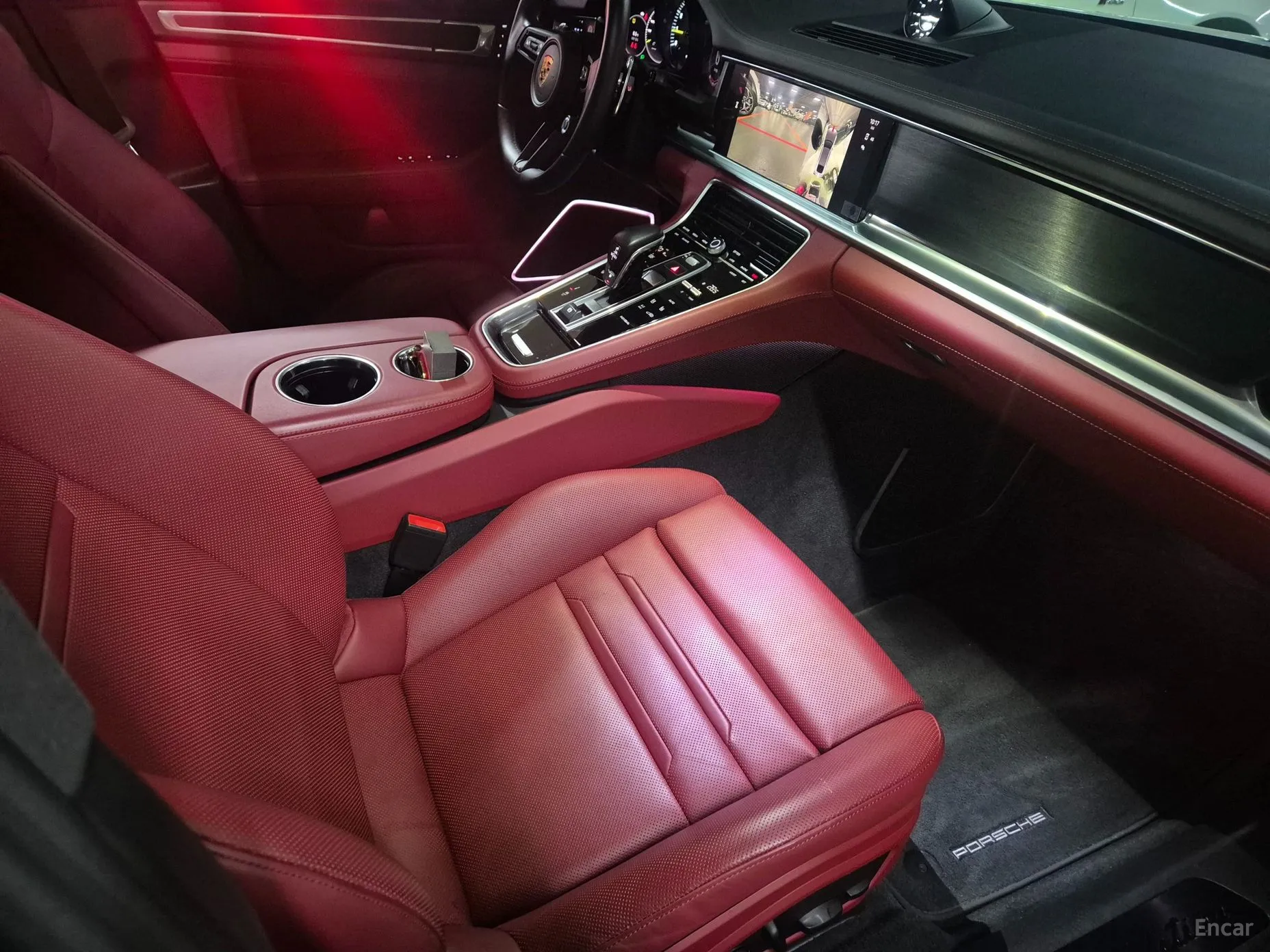 Porsche Panamera (971) превью 13