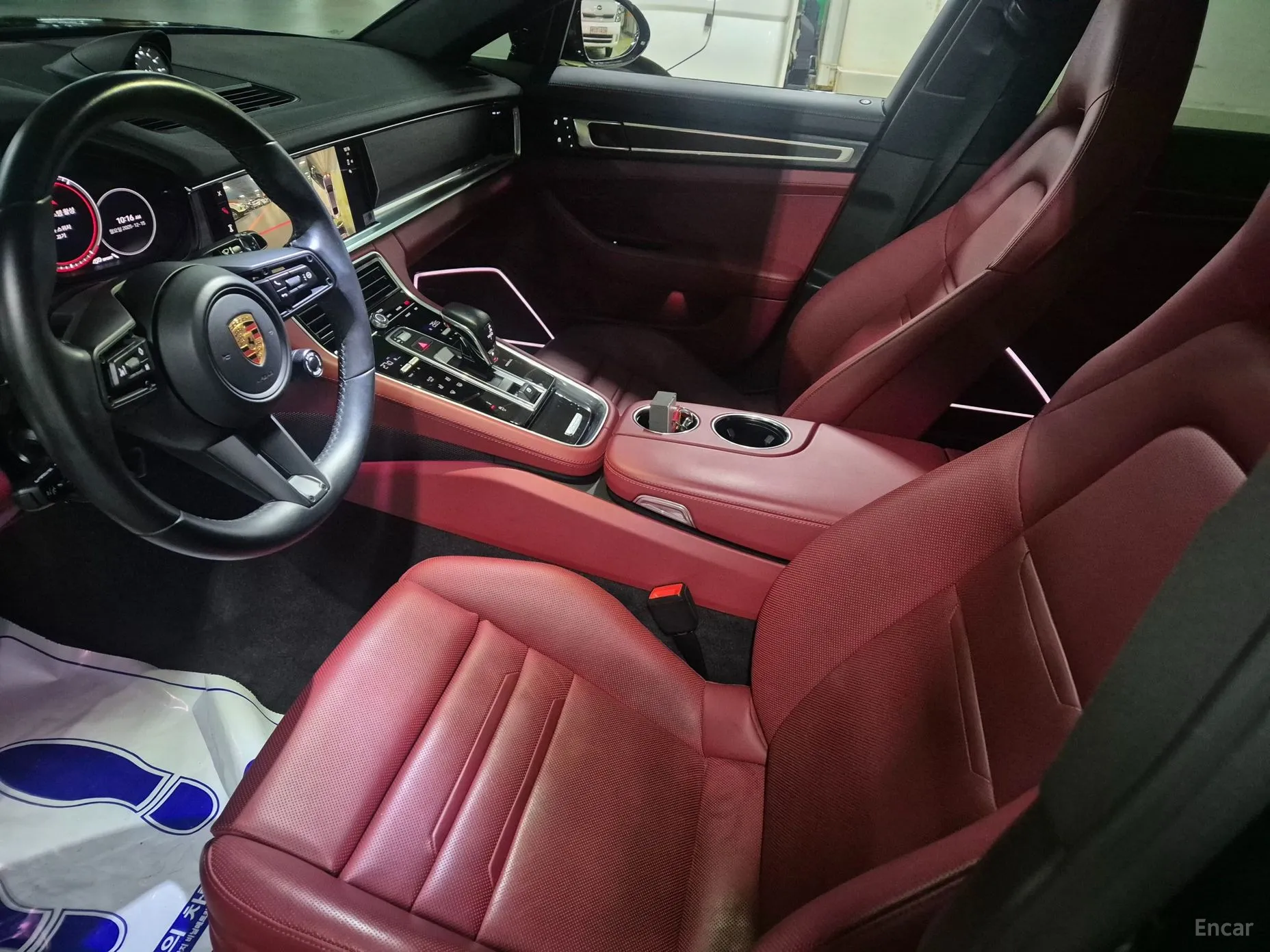 Porsche Panamera (971) превью 18