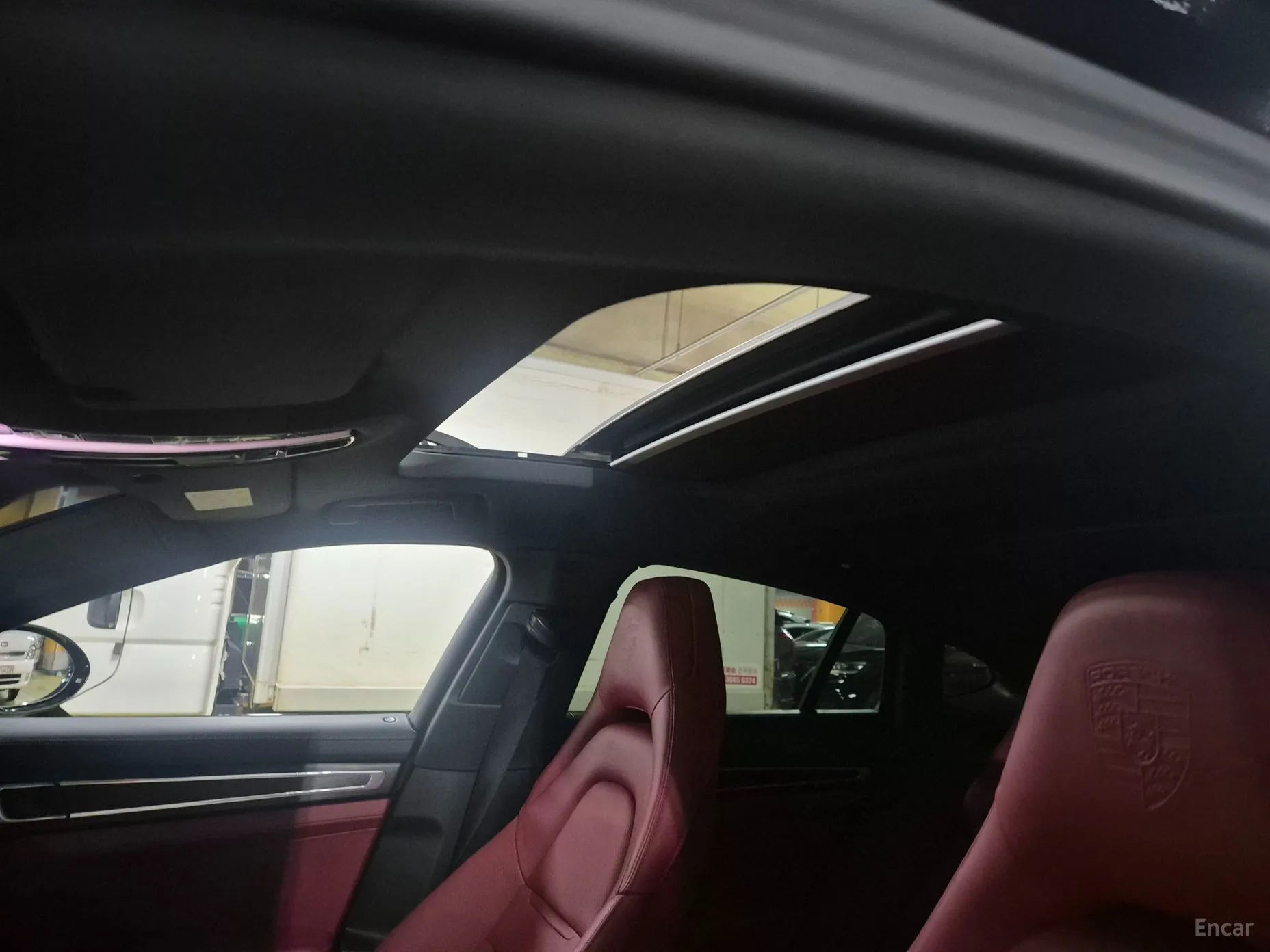 Porsche Panamera (971) превью 19