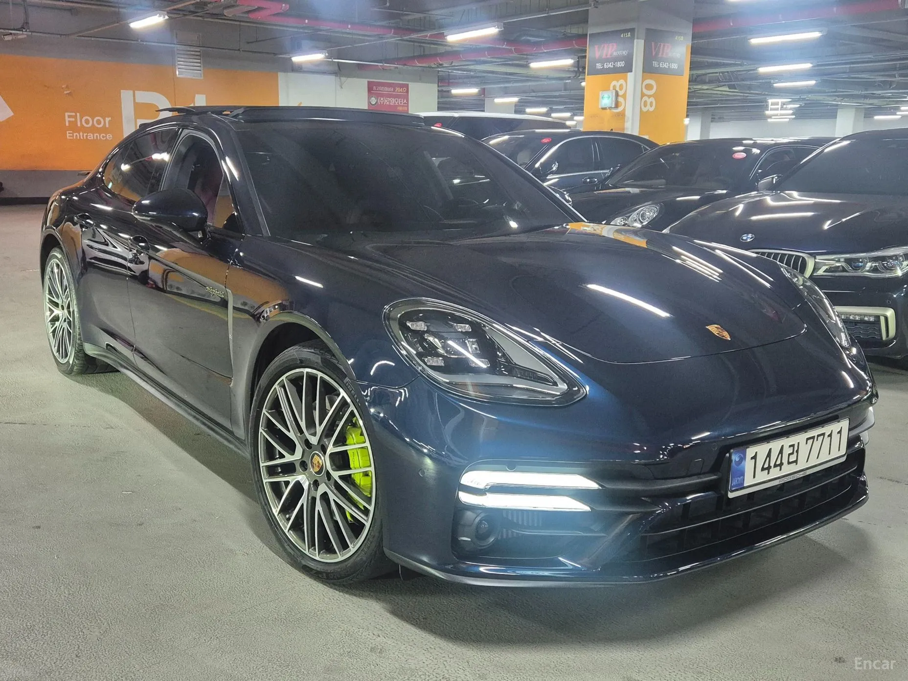 Porsche Panamera (971) превью 5