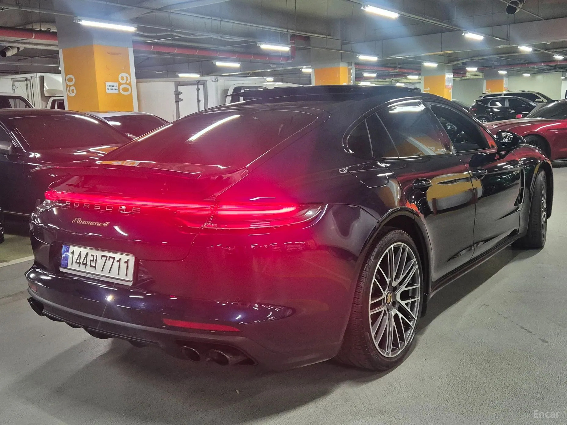 Porsche Panamera (971) превью 7