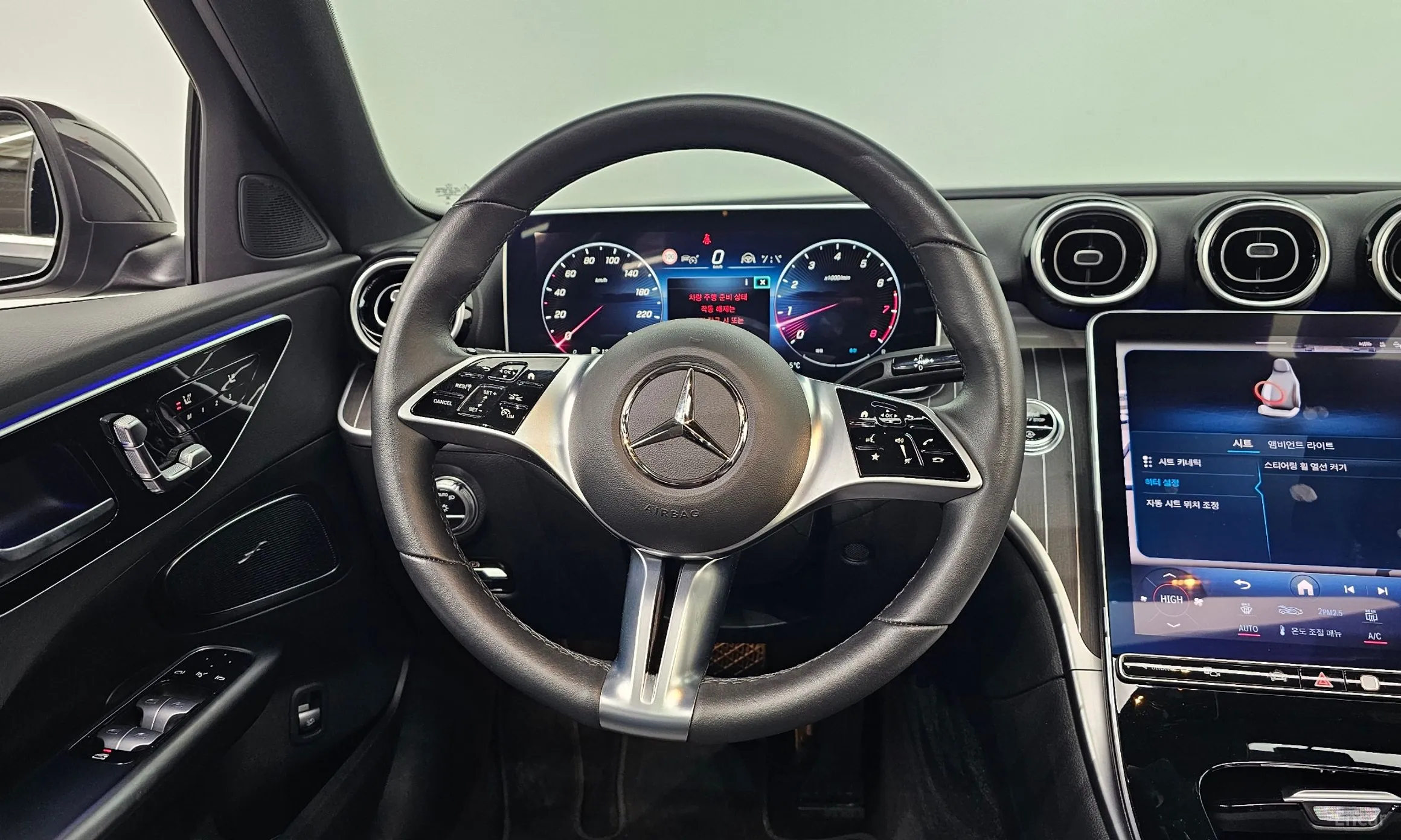 Mercedes Benz C-Class W206 превью 13