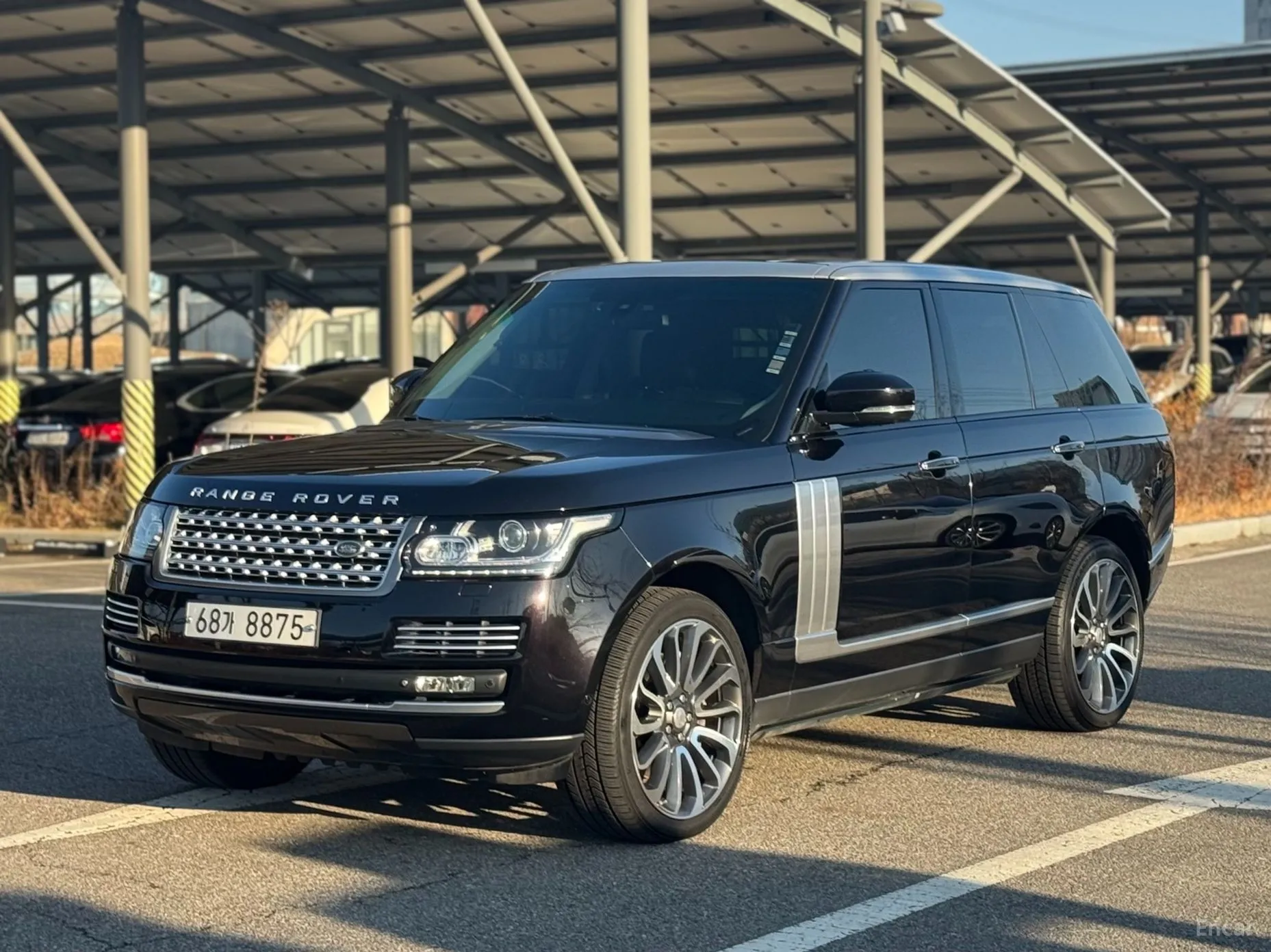 Land Rover Range Rover 4th Generation превью 3