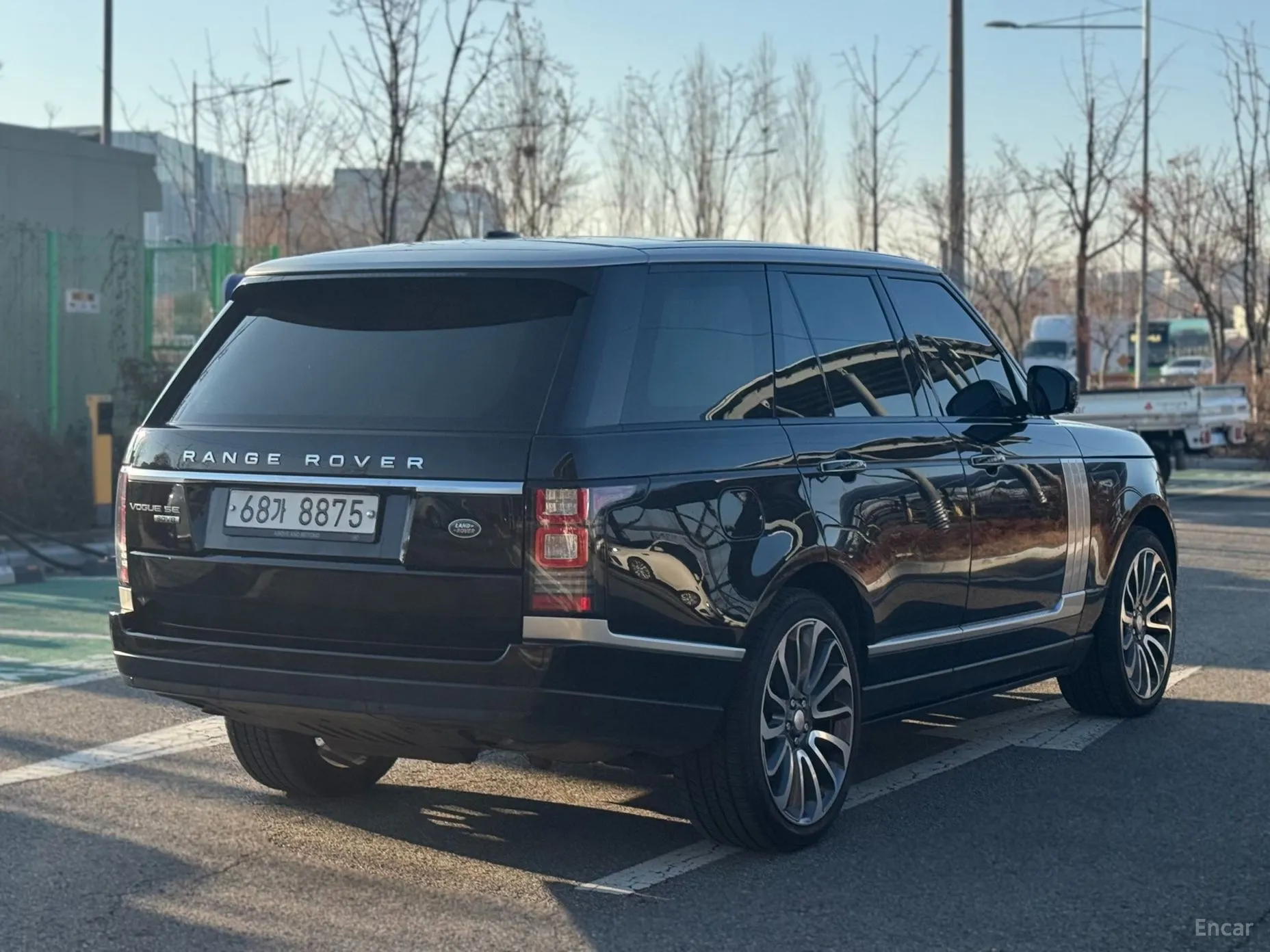 Land Rover Range Rover 4th Generation превью 4
