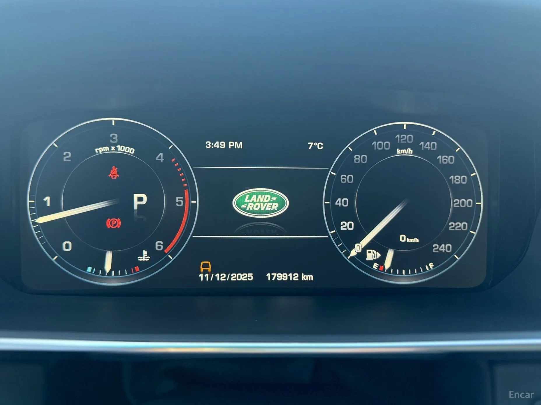 Land Rover Range Rover 4th Generation превью 6