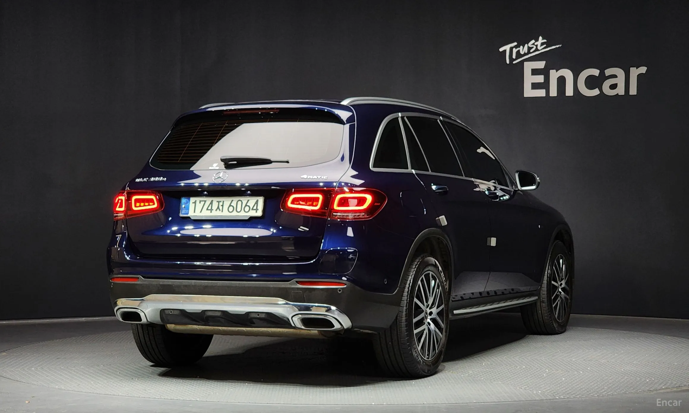 Mercedes Benz GLC-Class X253