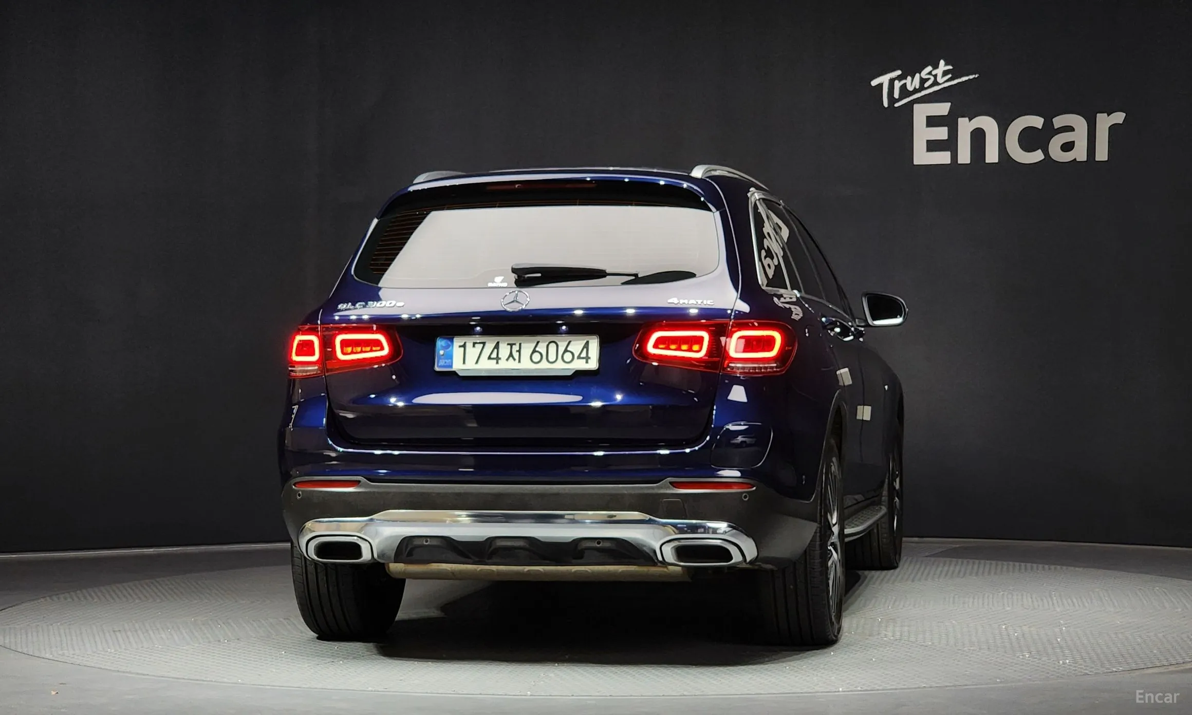 Mercedes Benz GLC-Class X253 превью 4
