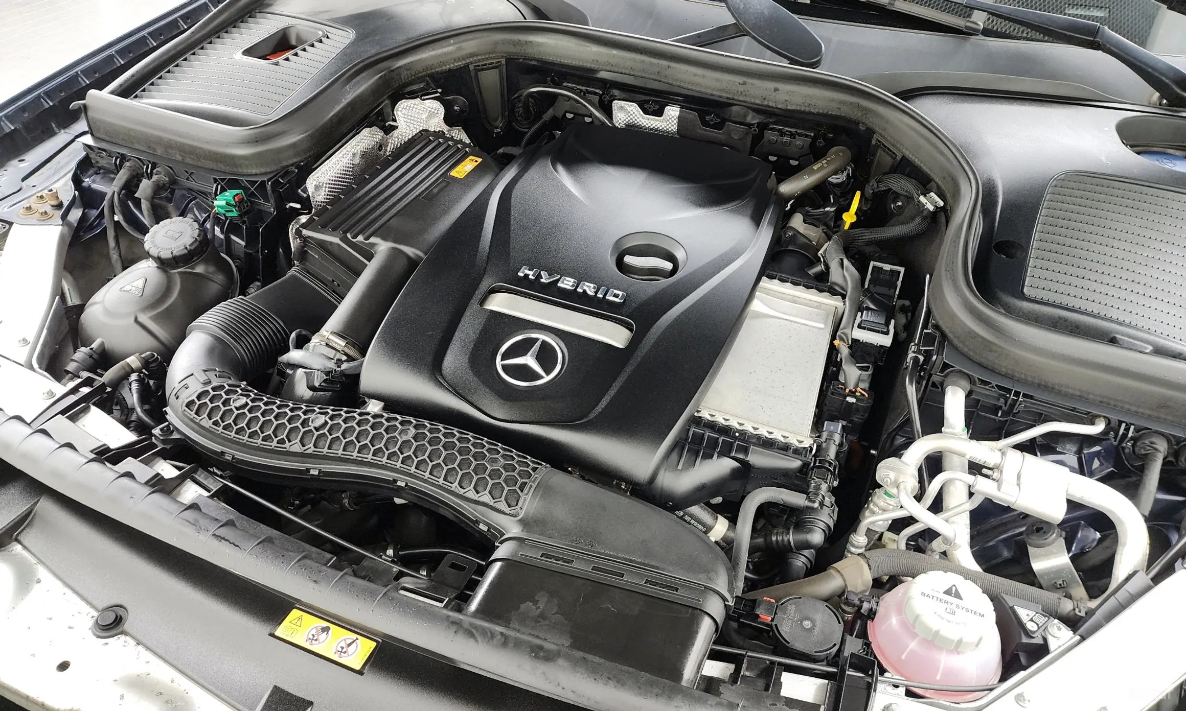 Mercedes Benz GLC-Class X253 превью 6