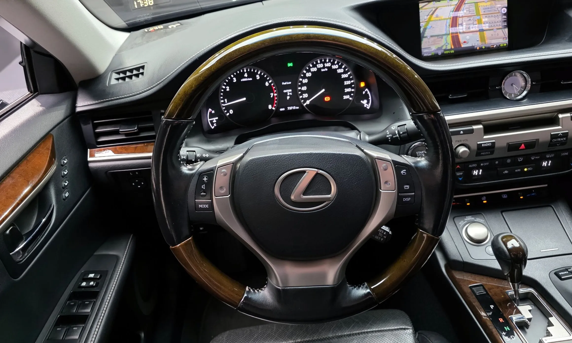 Lexus New ES350 превью 13