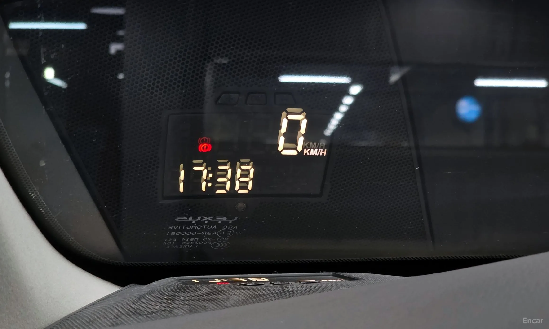 Lexus New ES350 превью 18