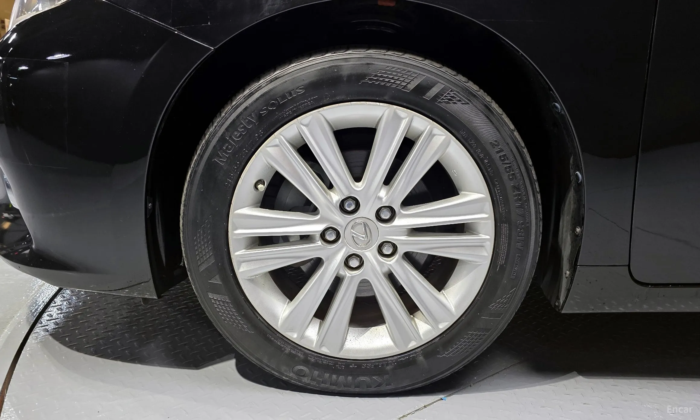 Lexus New ES350 превью 5