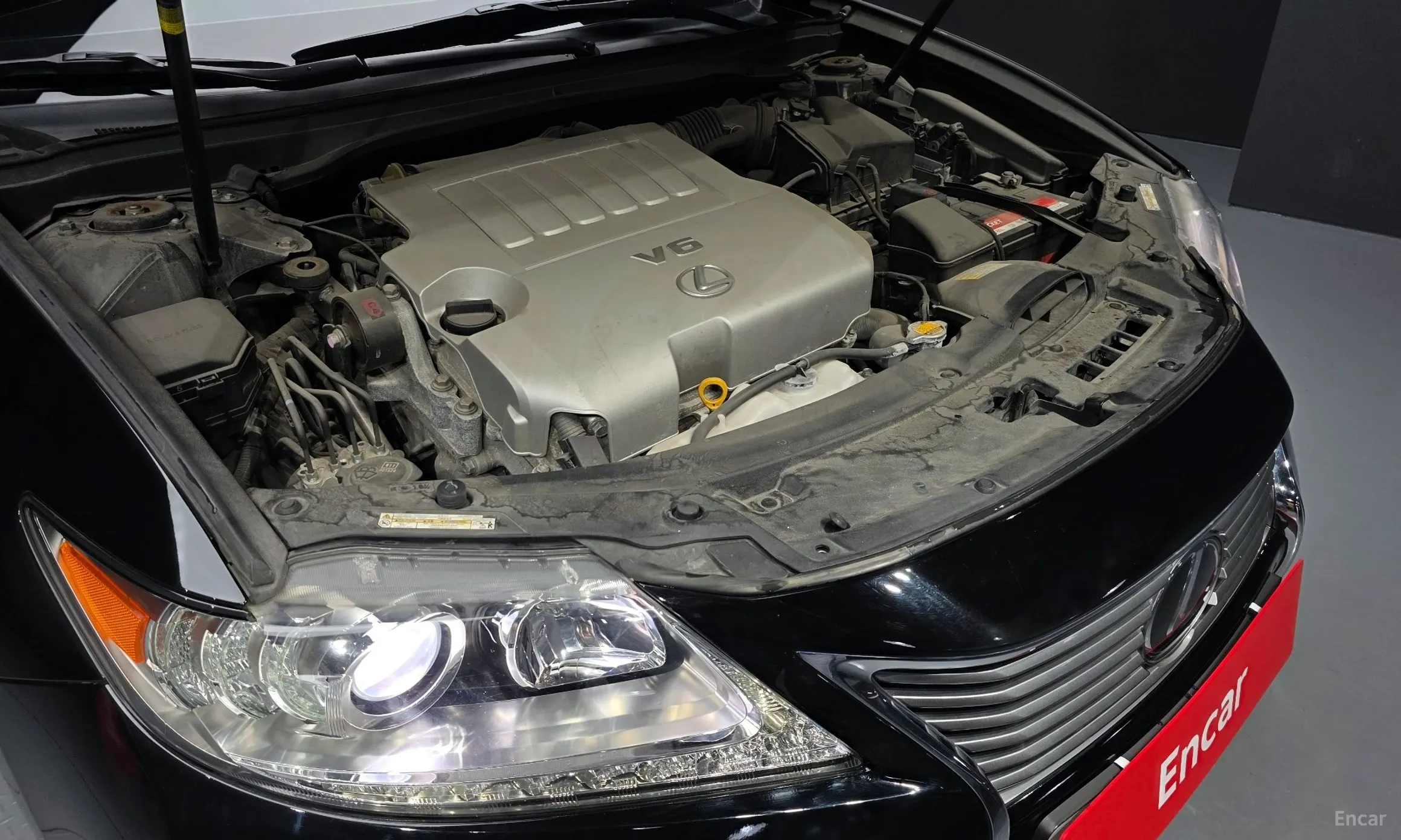 Lexus New ES350 превью 6