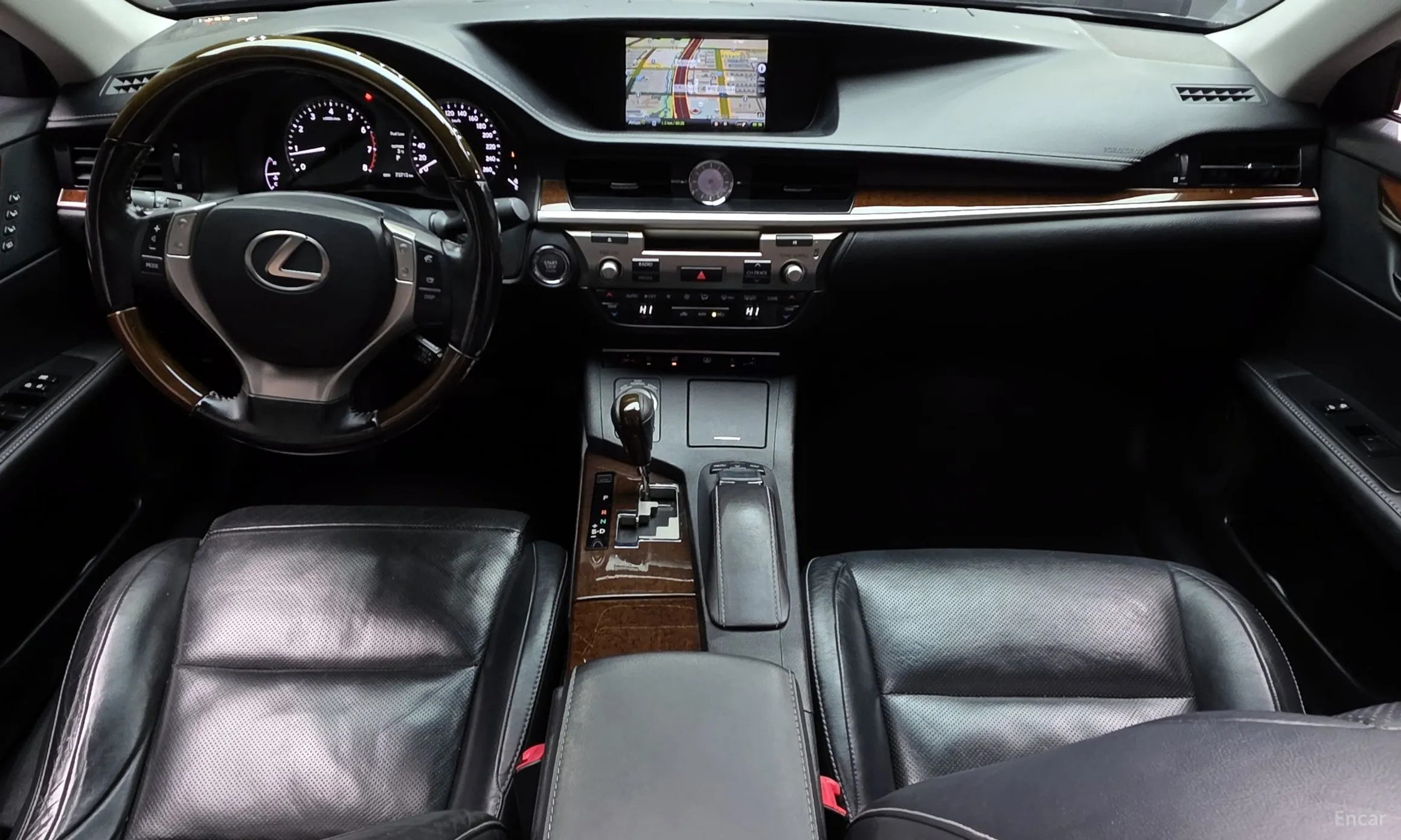 Lexus New ES350 превью 7