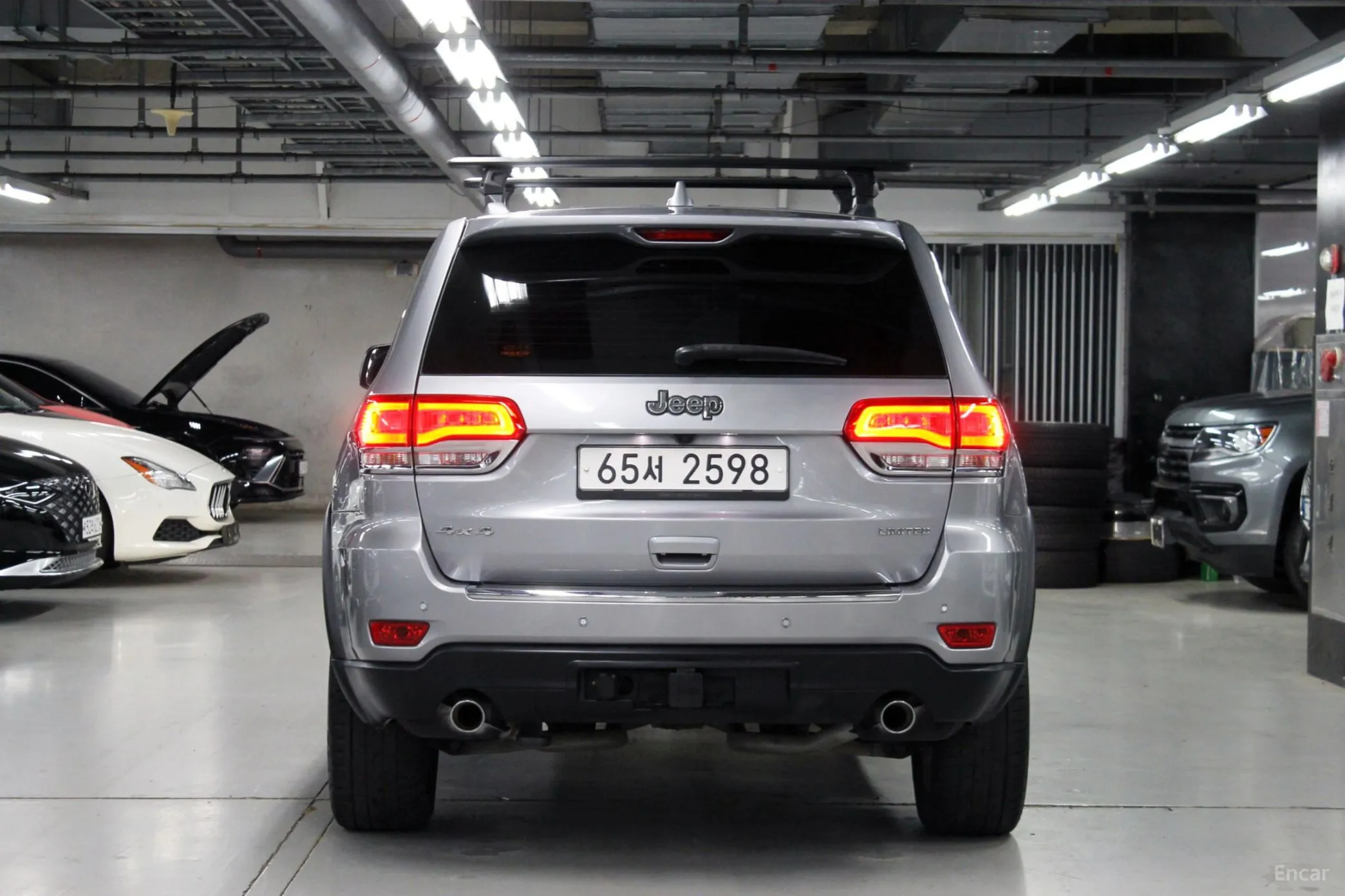 Jeep Grand Cherokee превью 5