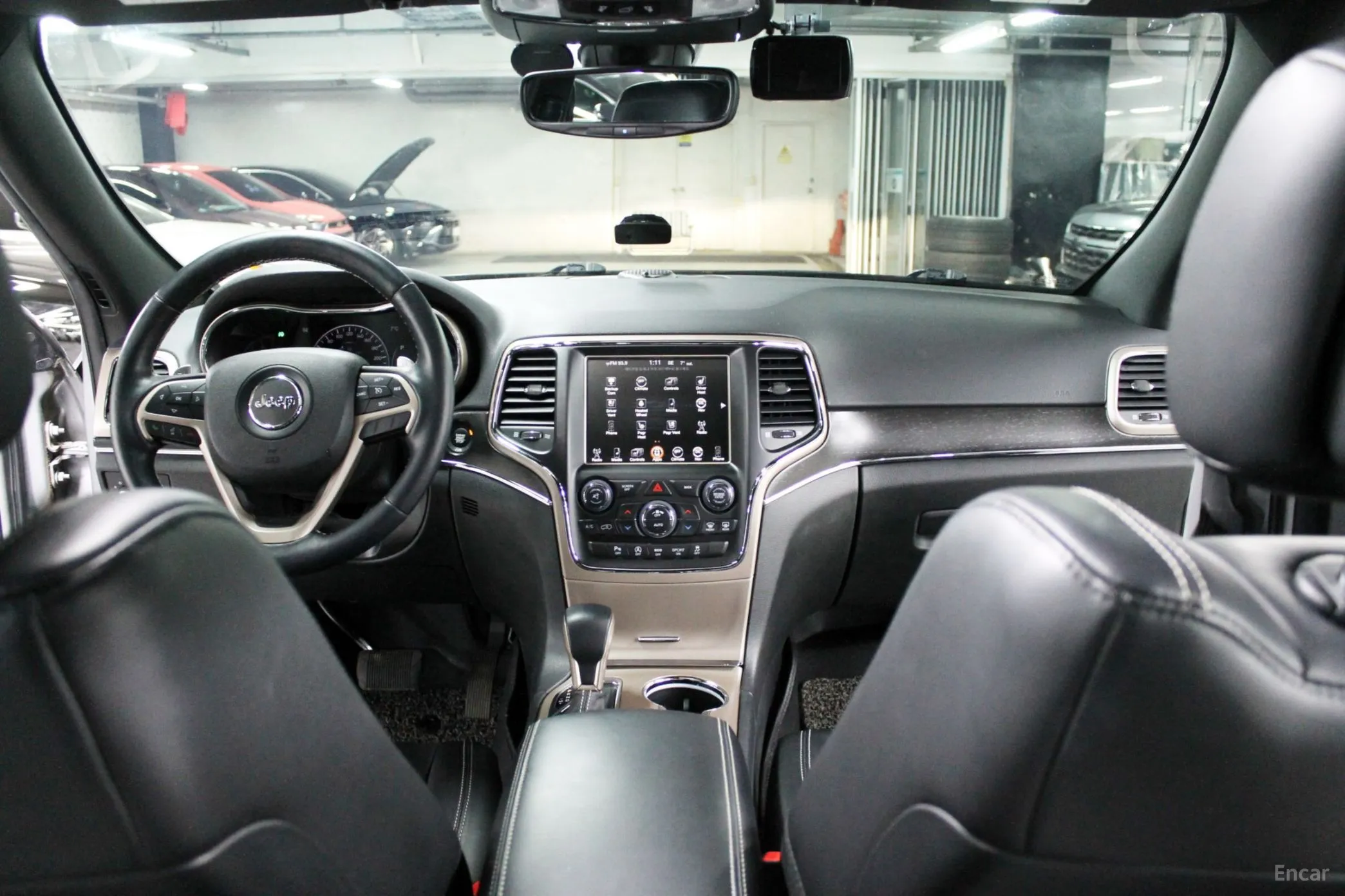 Jeep Grand Cherokee превью 9