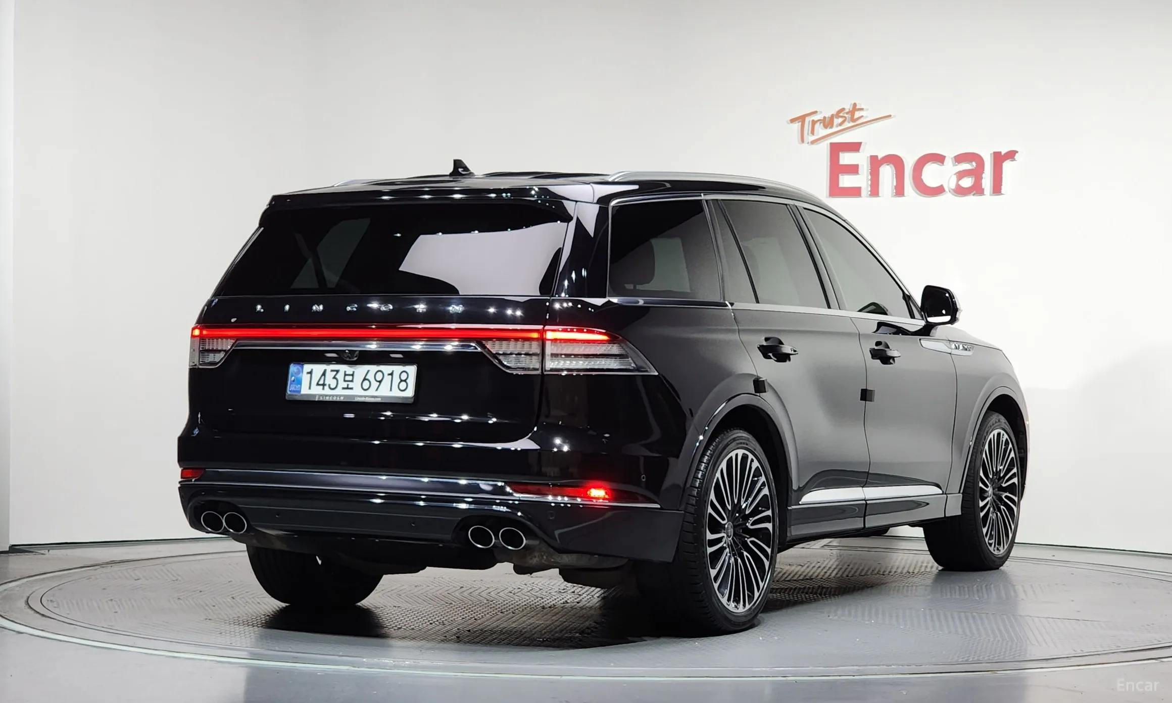 Lincoln Aviator 2nd Generation превью 2
