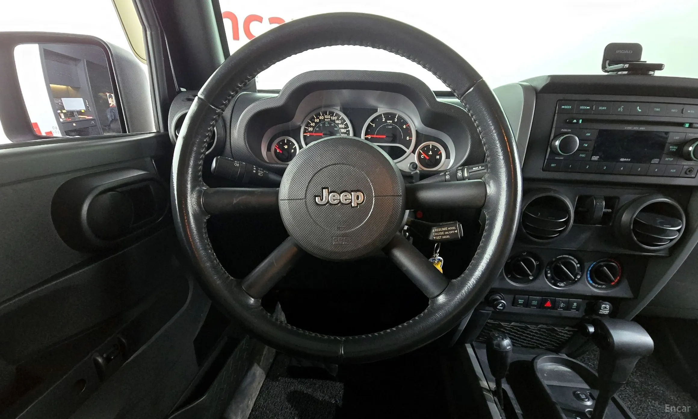 Jeep Wrangler (JK) превью 13