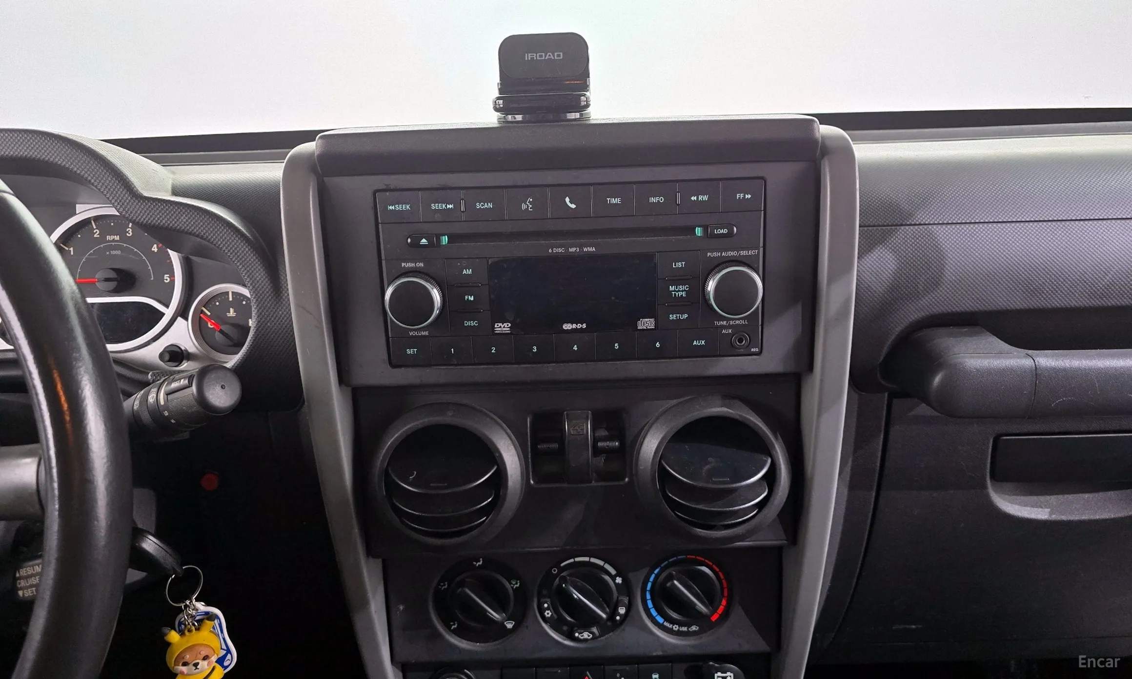 Jeep Wrangler (JK) превью 14