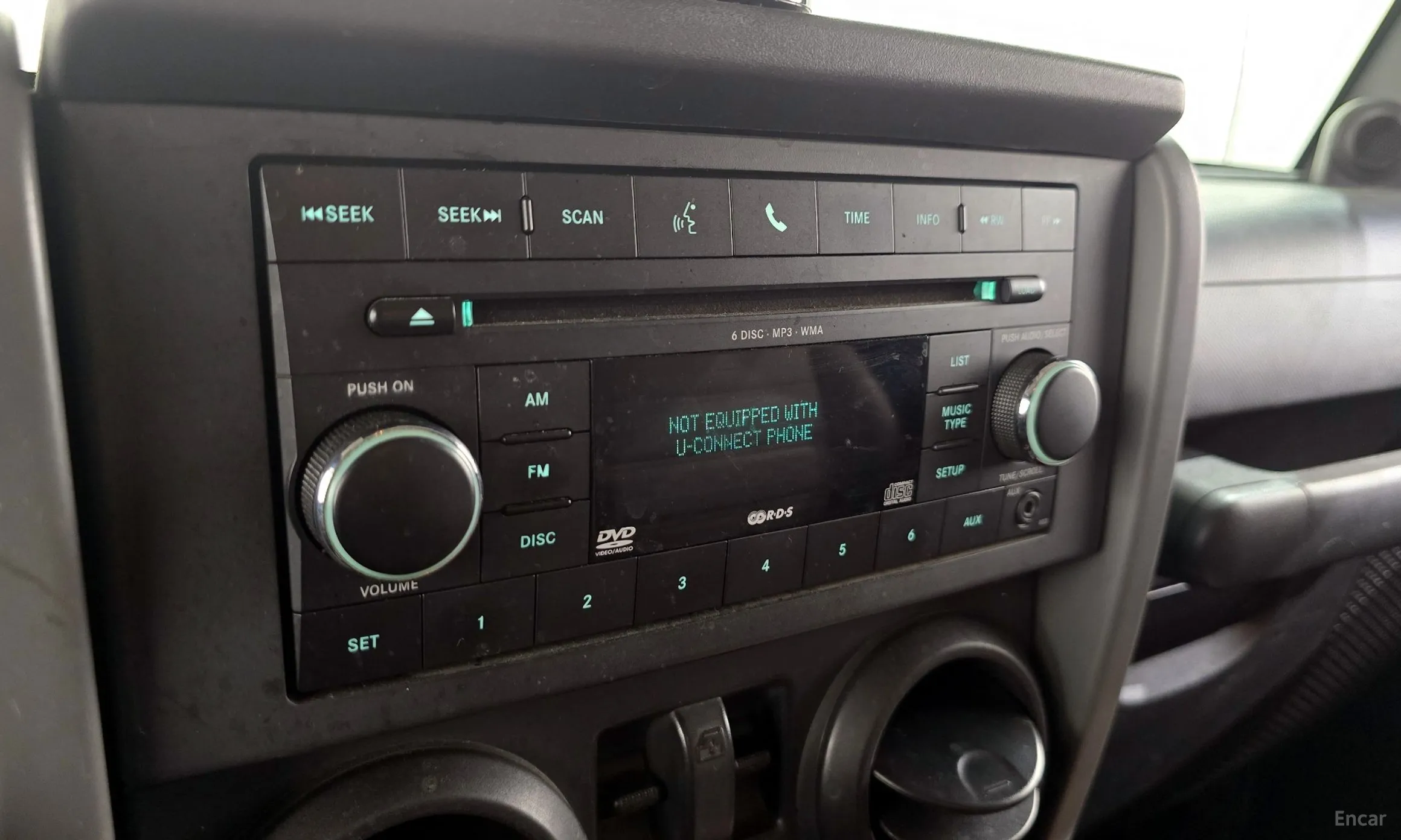 Jeep Wrangler (JK) превью 15