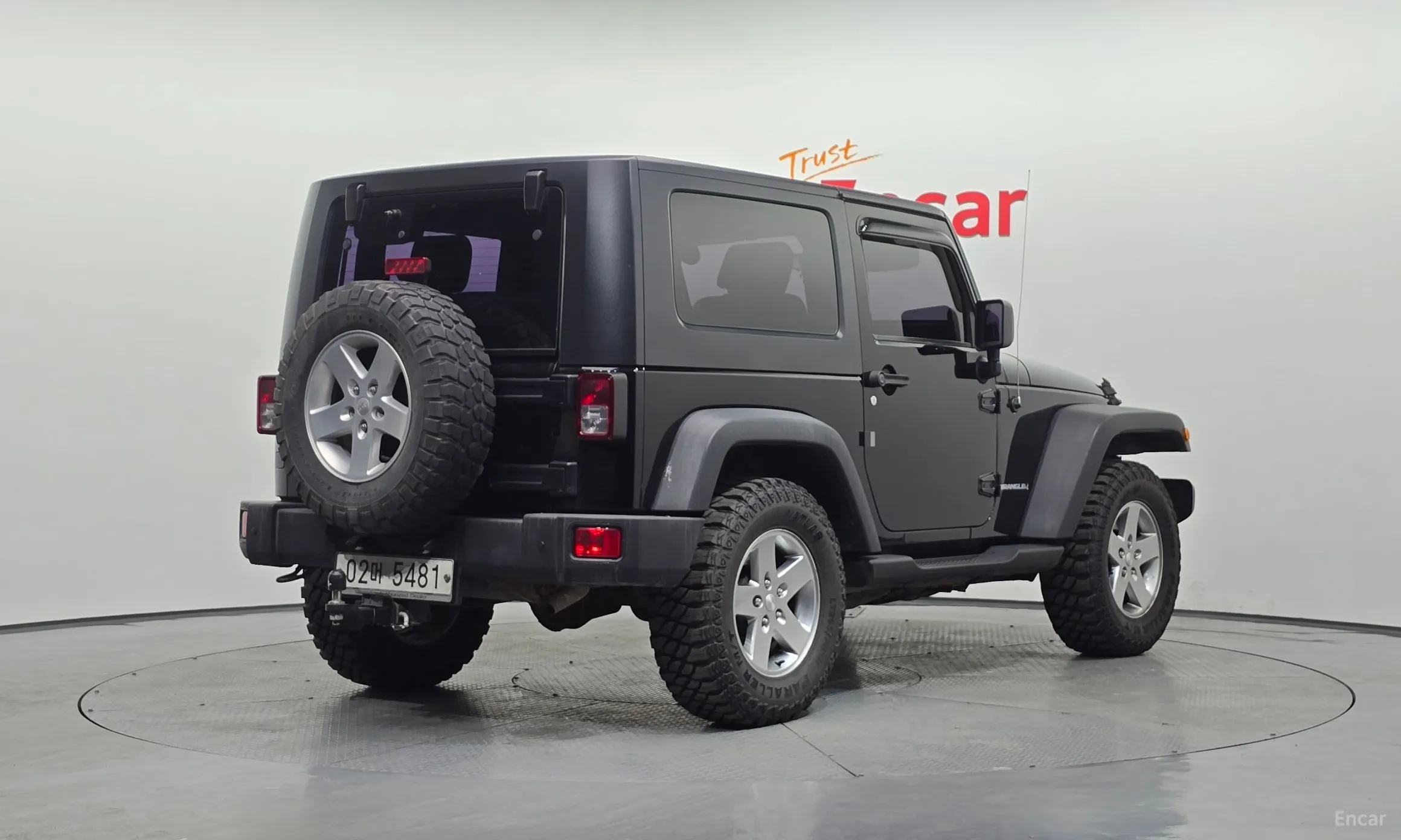 Jeep Wrangler (JK) превью 2