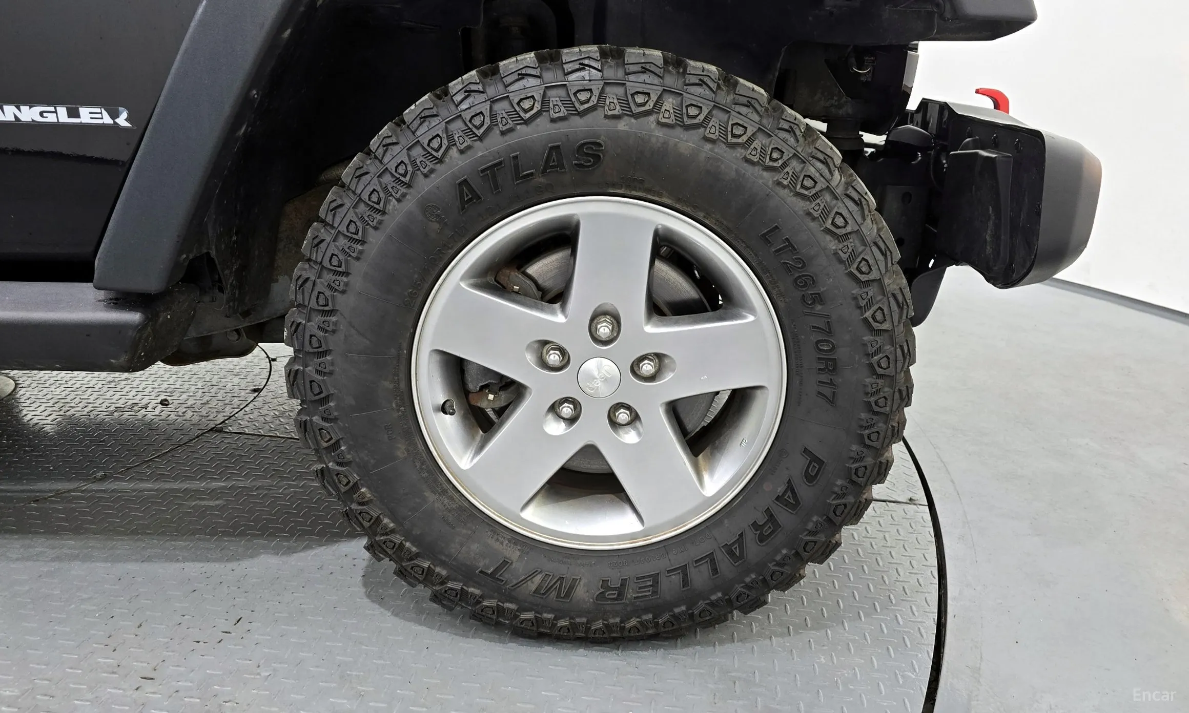Jeep Wrangler (JK) превью 5