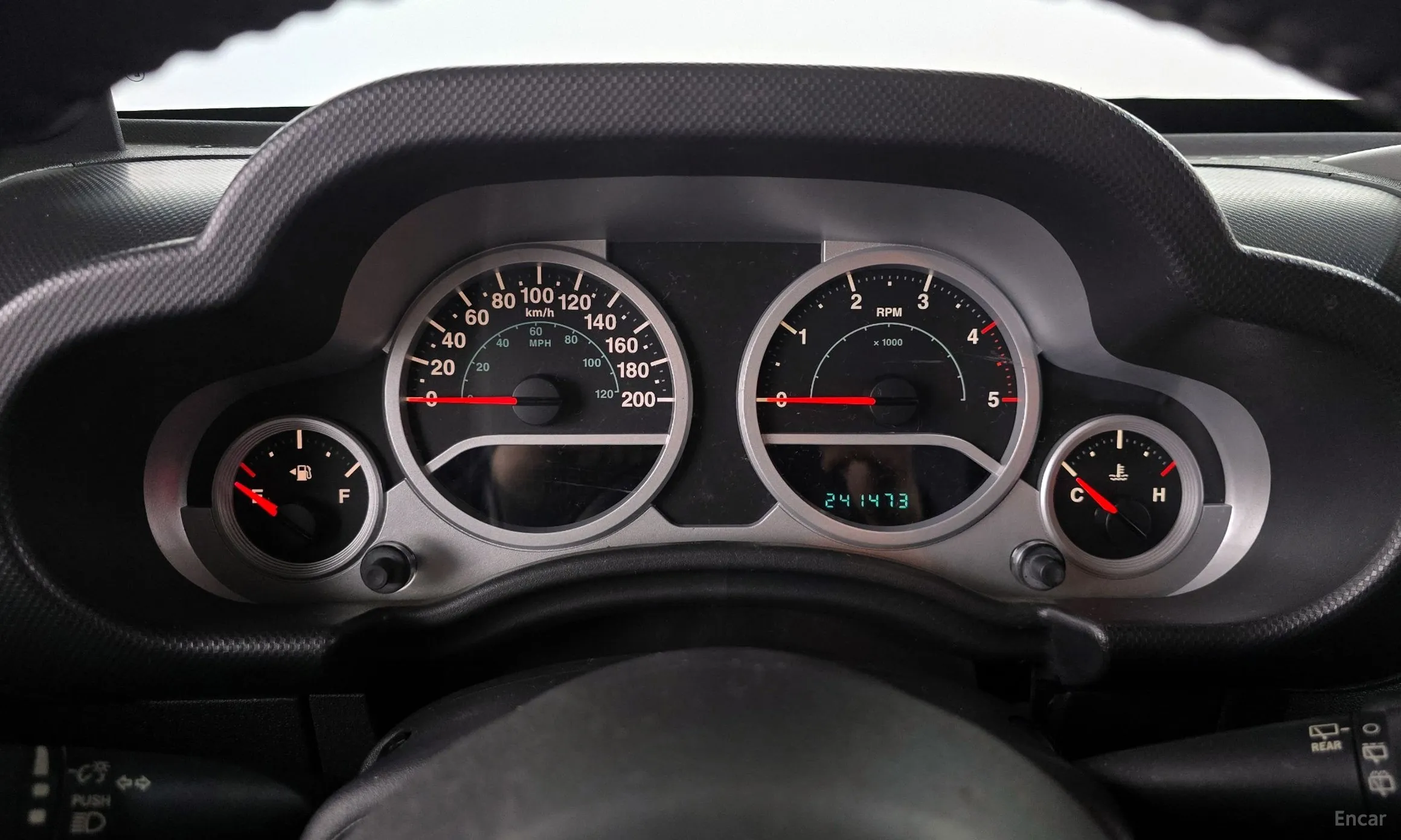 Jeep Wrangler (JK) превью 8