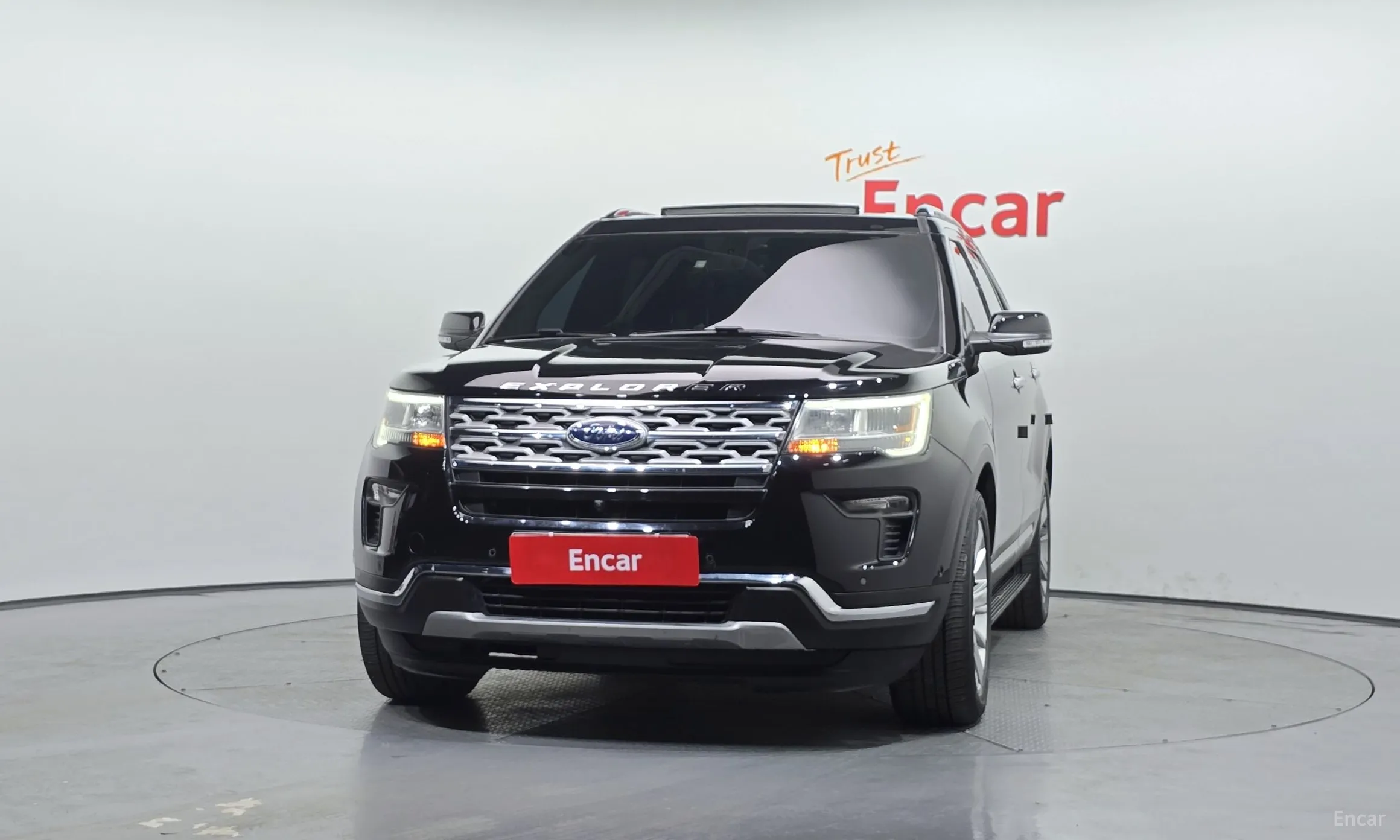 Ford Explorer превью 3