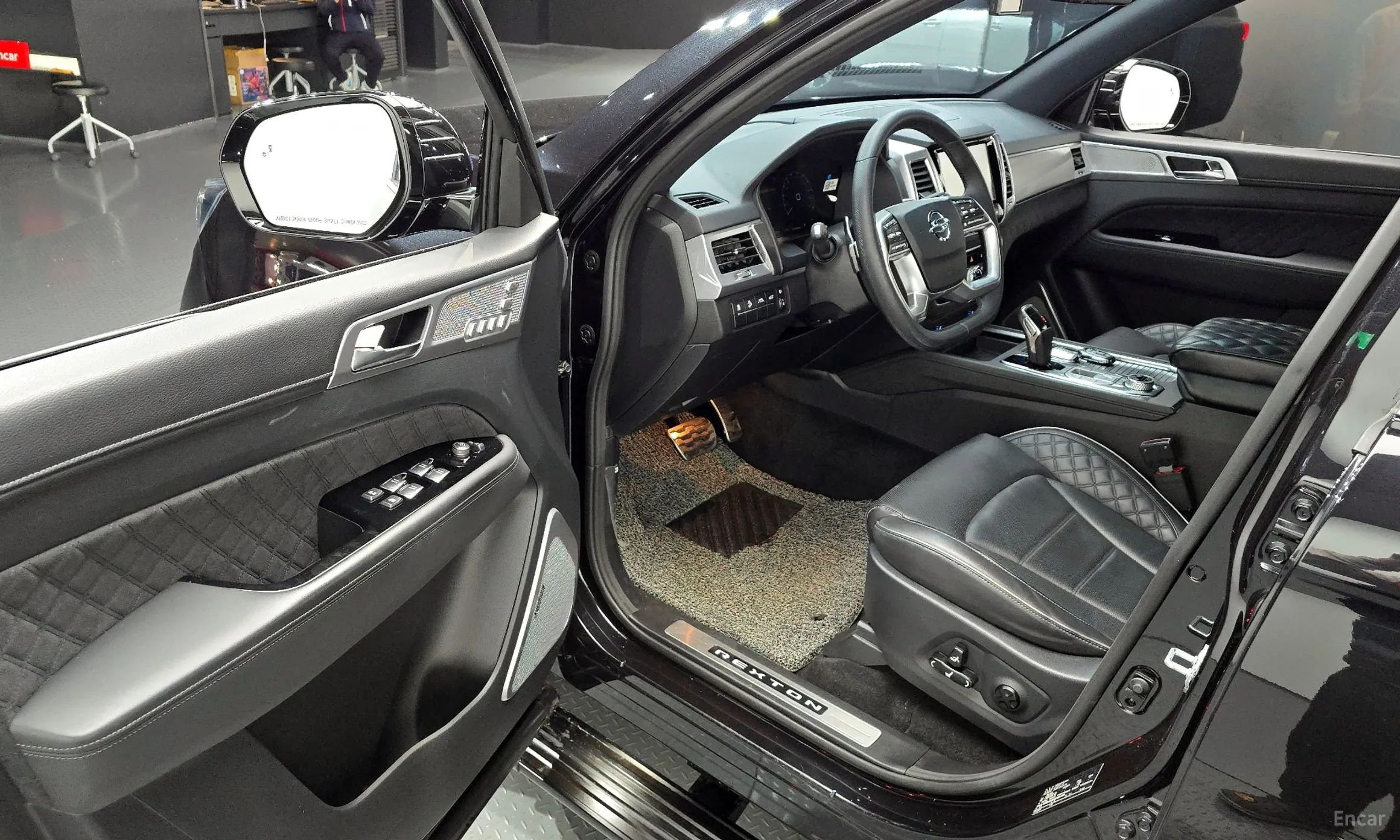 KG Mobility (SsangYong) Rexton превью 10