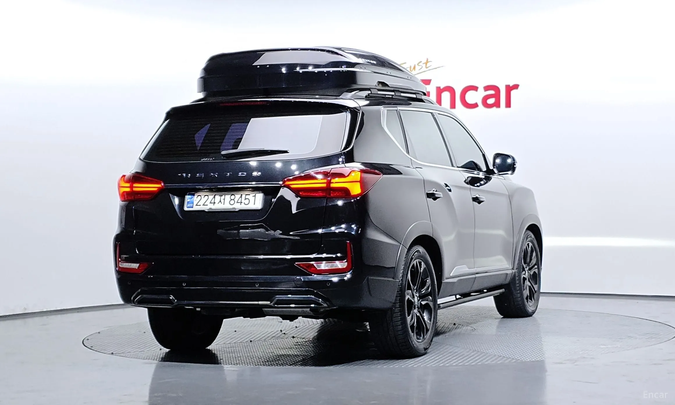 KG Mobility (SsangYong) Rexton превью 2