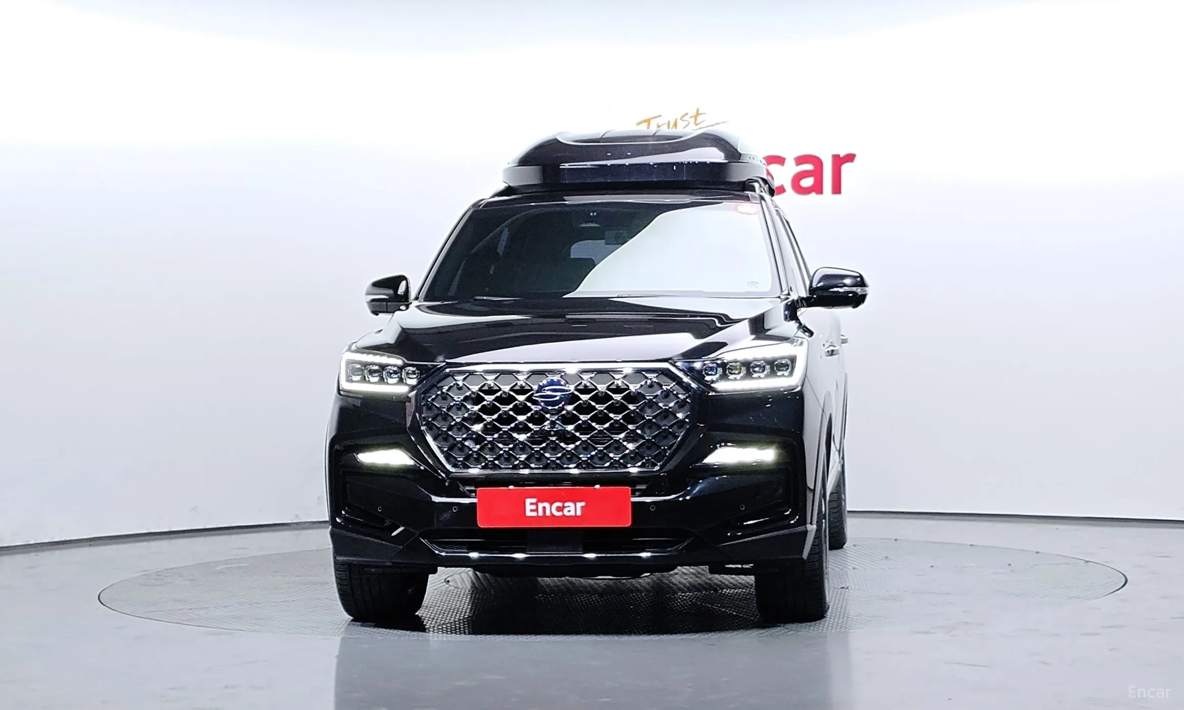 KG Mobility (SsangYong) Rexton превью 3