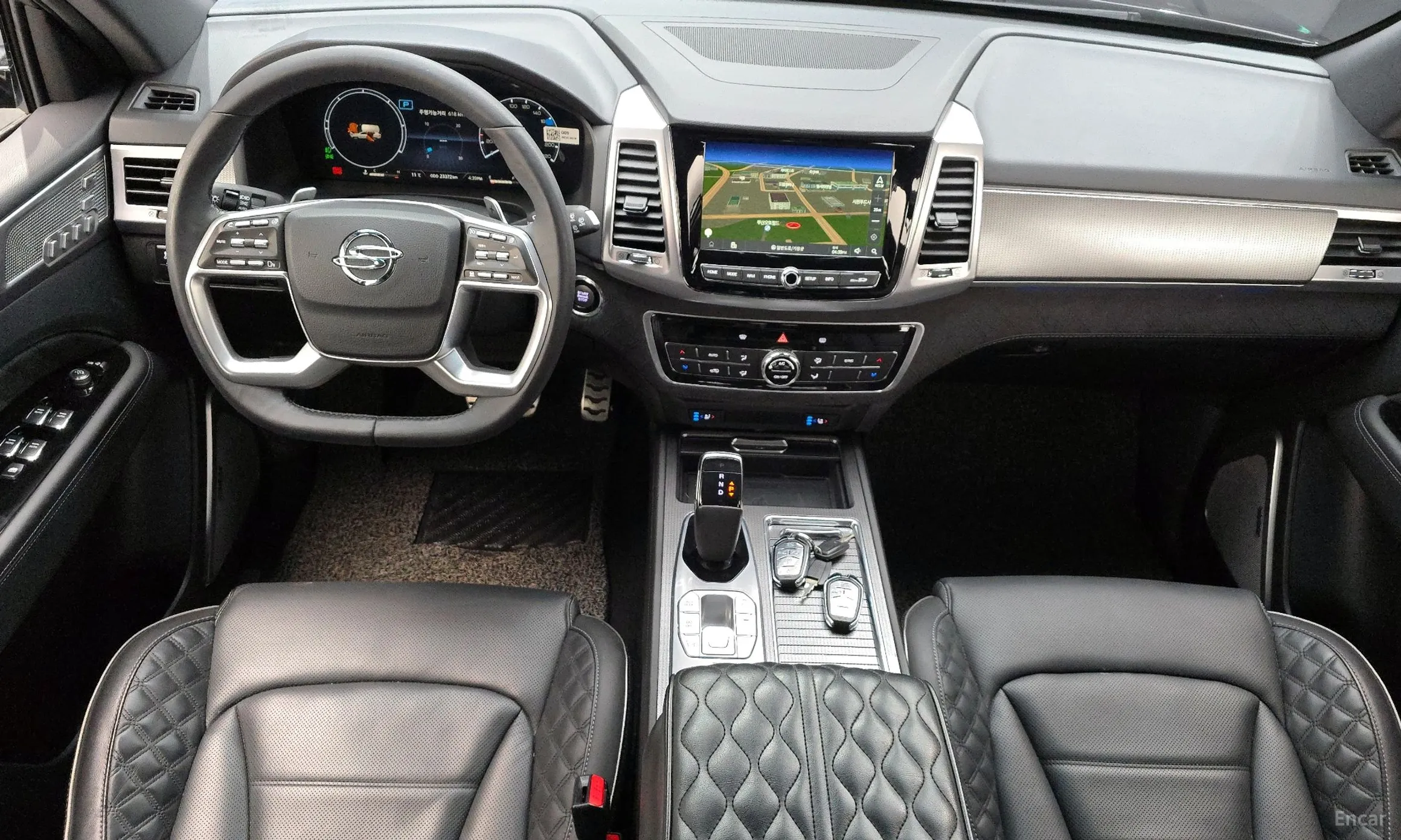 KG Mobility (SsangYong) Rexton превью 7