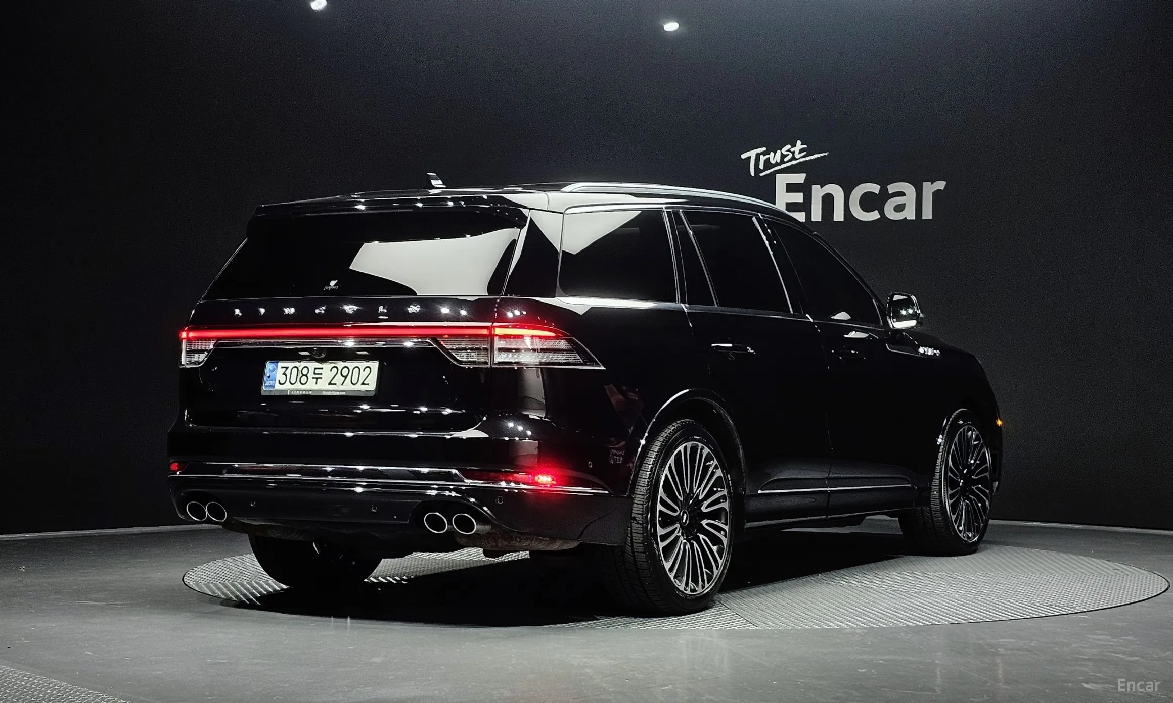 Lincoln Aviator 2nd Generation превью 2