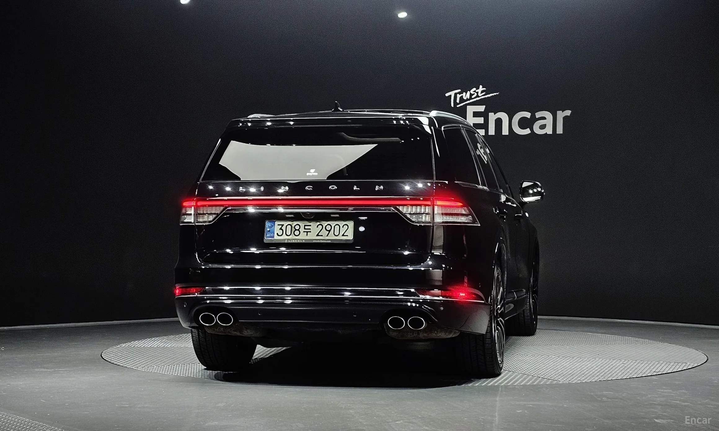 Lincoln Aviator 2nd Generation превью 4