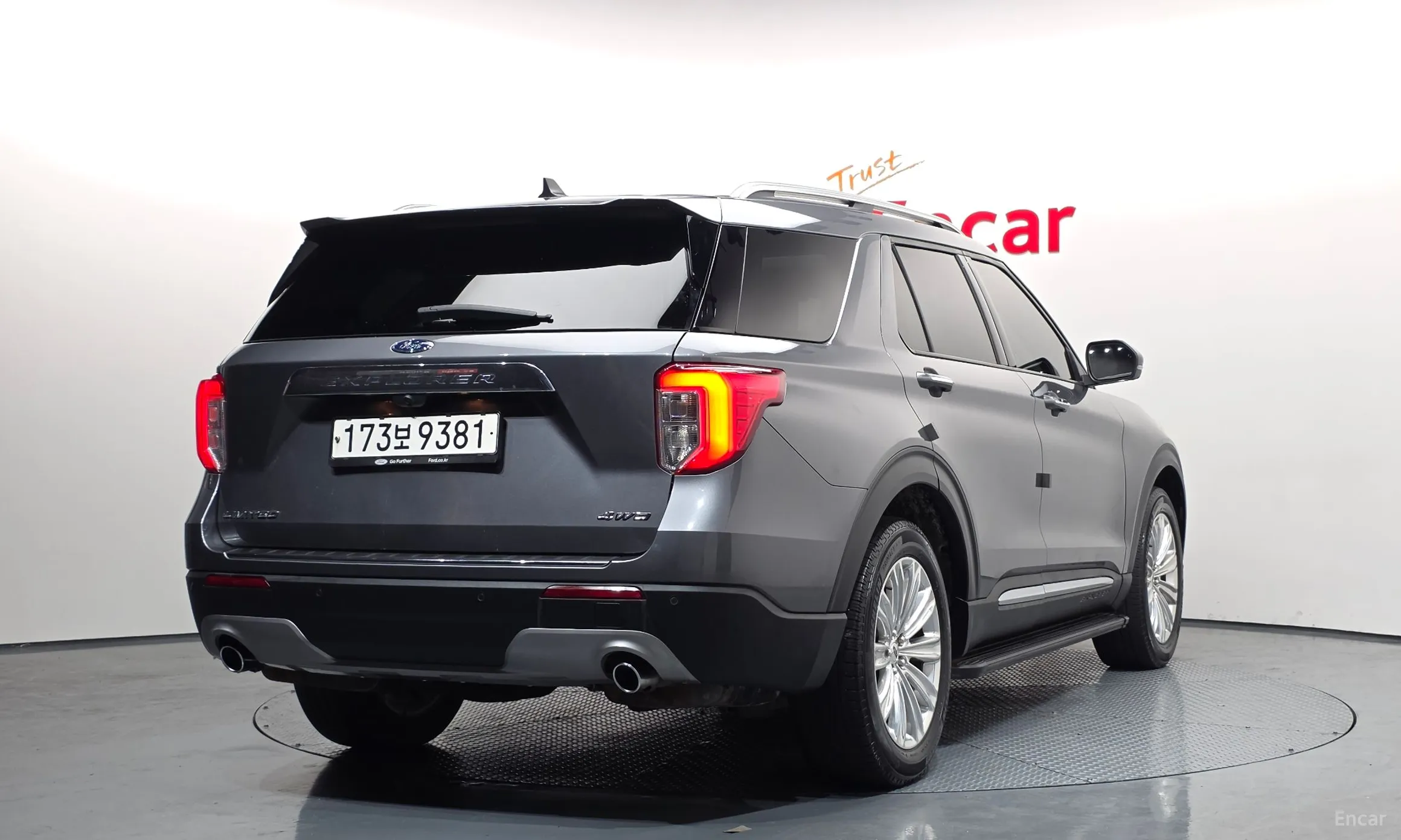 Ford Explorer 6th Generation превью 2