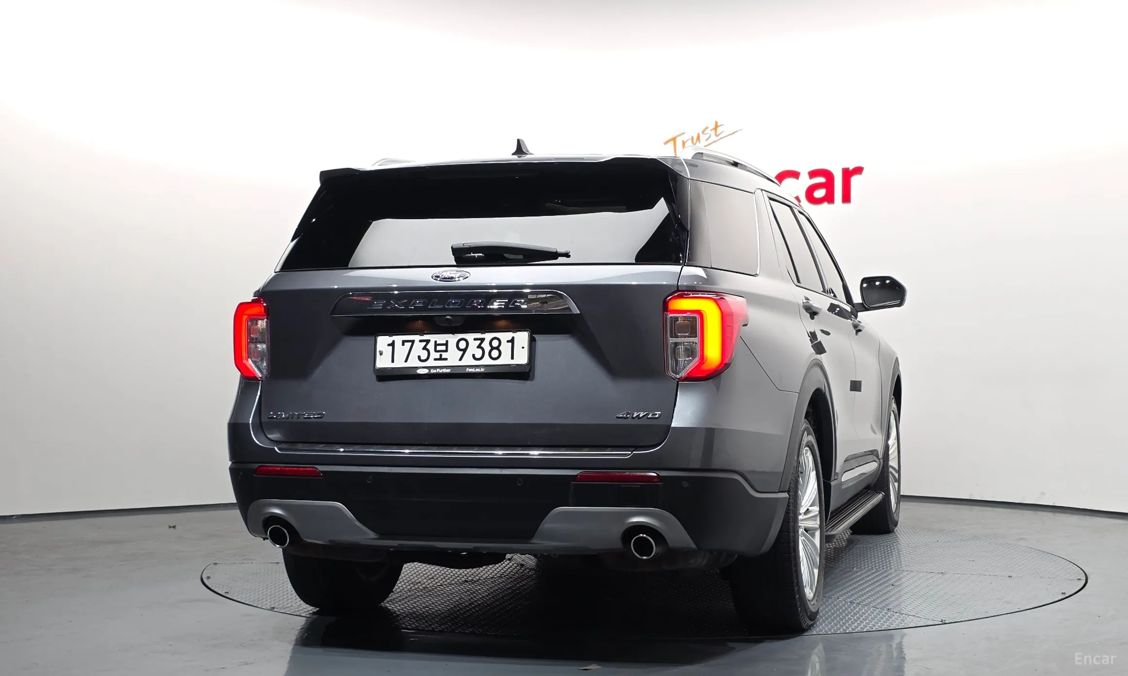 Ford Explorer 6th Generation превью 4